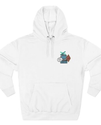 Brewdog Punk Sticker Three-Panel Fleece Hoodie