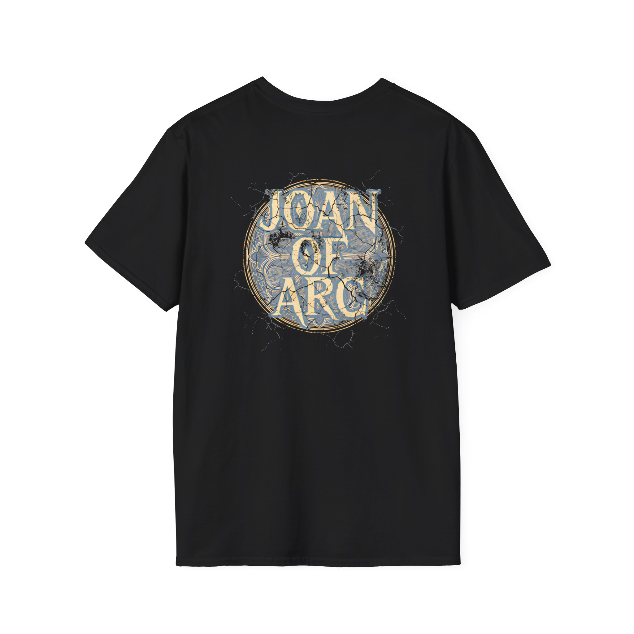 Powerwolf Joan of Arc Unisex Softstyle T-Shirt - Image 2