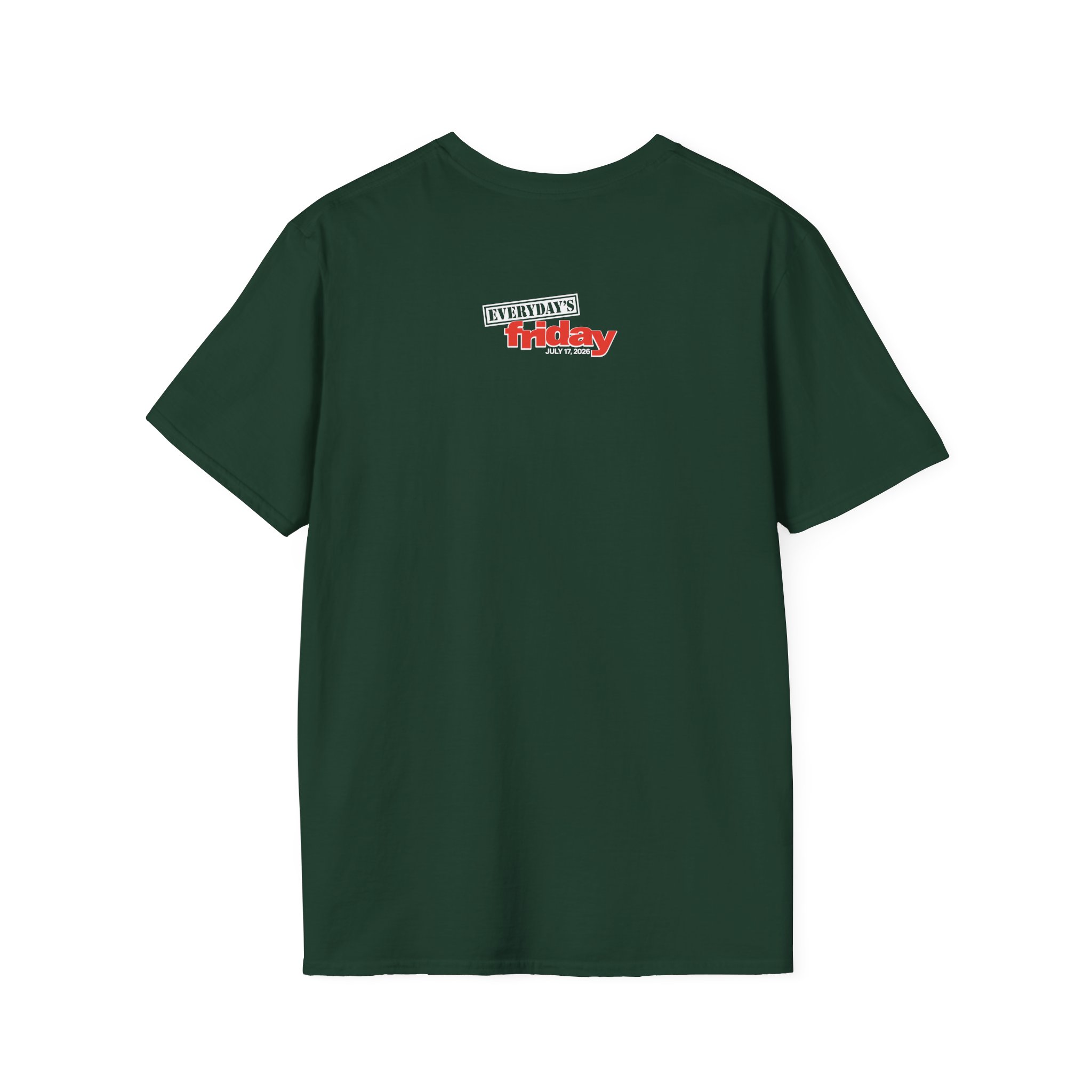 Ice Cube Bye Felicia Unisex Softstyle T-Shirt - Image 6