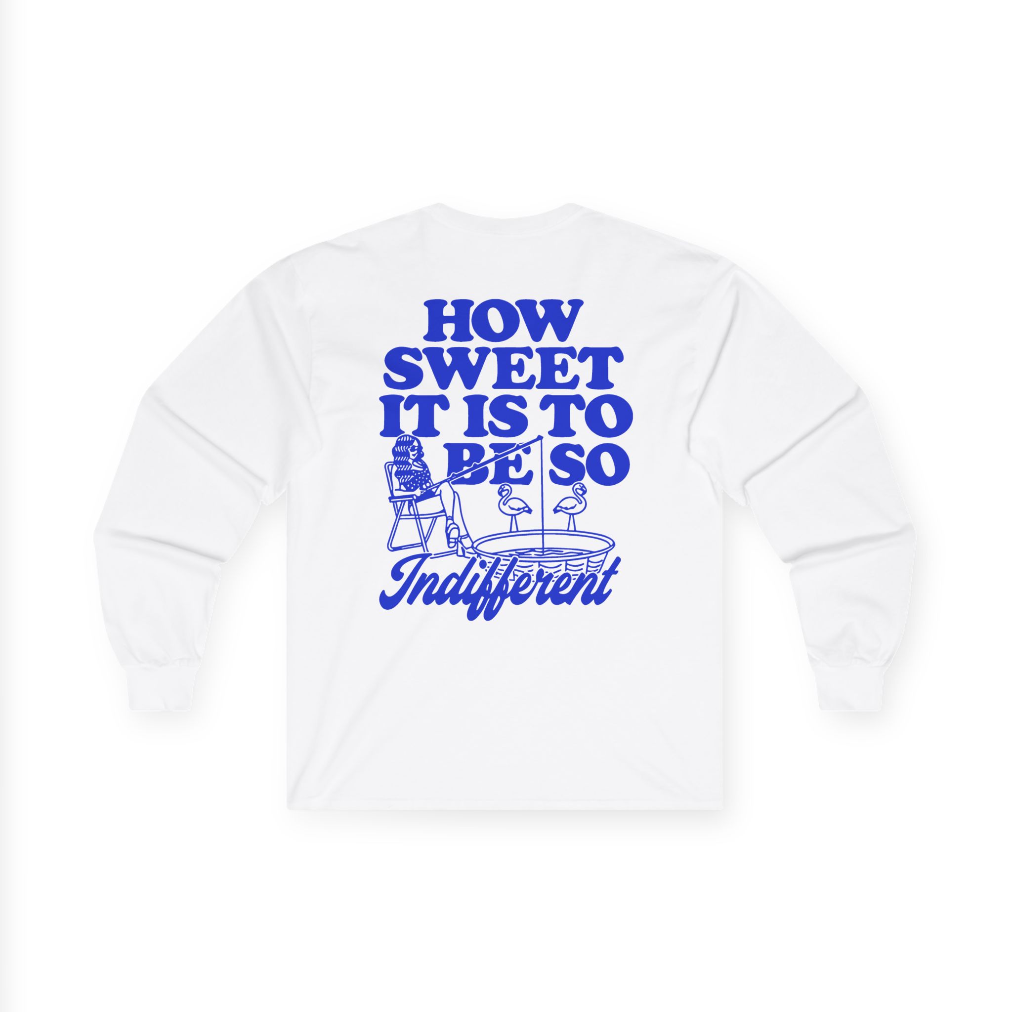 Megan Moroney Indifferent Unisex Ultra Cotton Long Sleeve Tee - Image 2