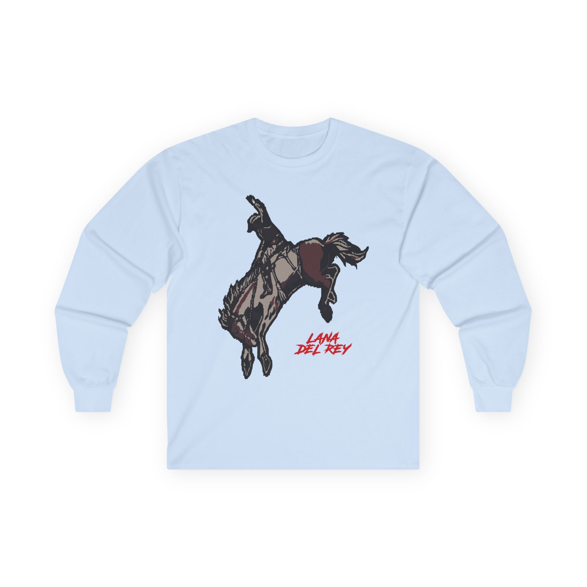 Lanadelrey Indio Knit Unisex Ultra Cotton Long Sleeve Tee - Image 9