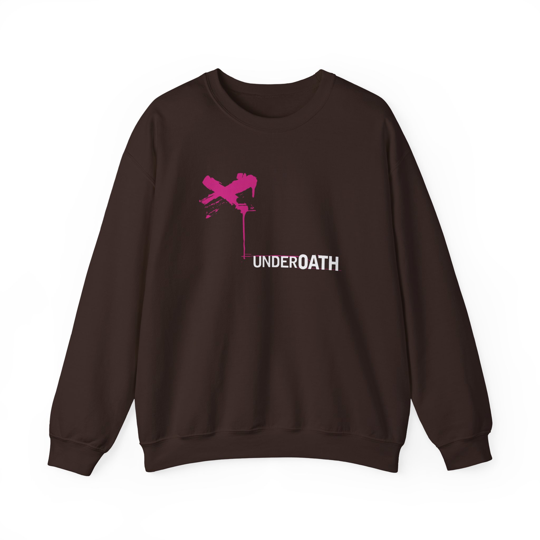 Underoath Unisex Heavy Blend™ Crewneck Sweatshirt - Image 3