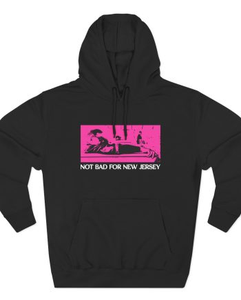 Brian Fallon Not Bad Three-Panel Fleece Hoodie