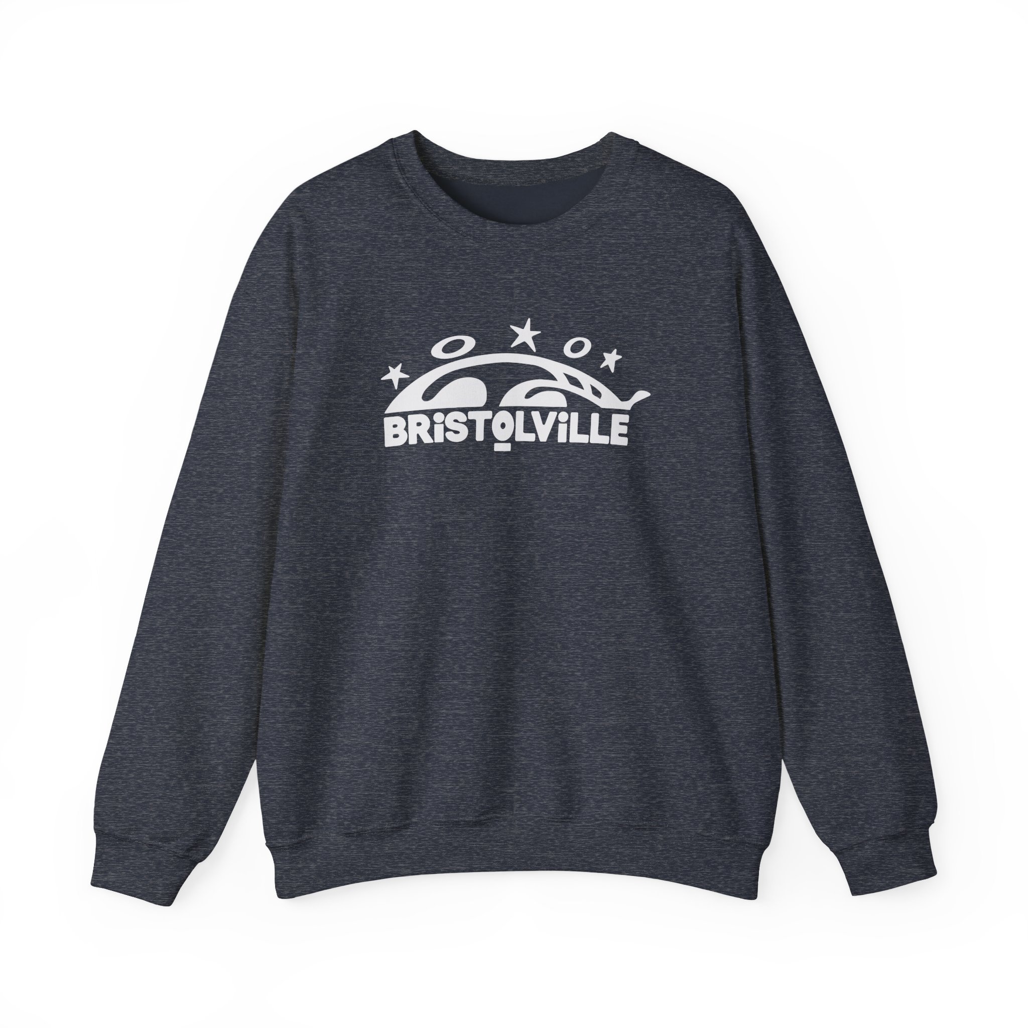J Cole Bristolville Unisex Heavy Blend™ Crewneck Sweatshirt - Image 7