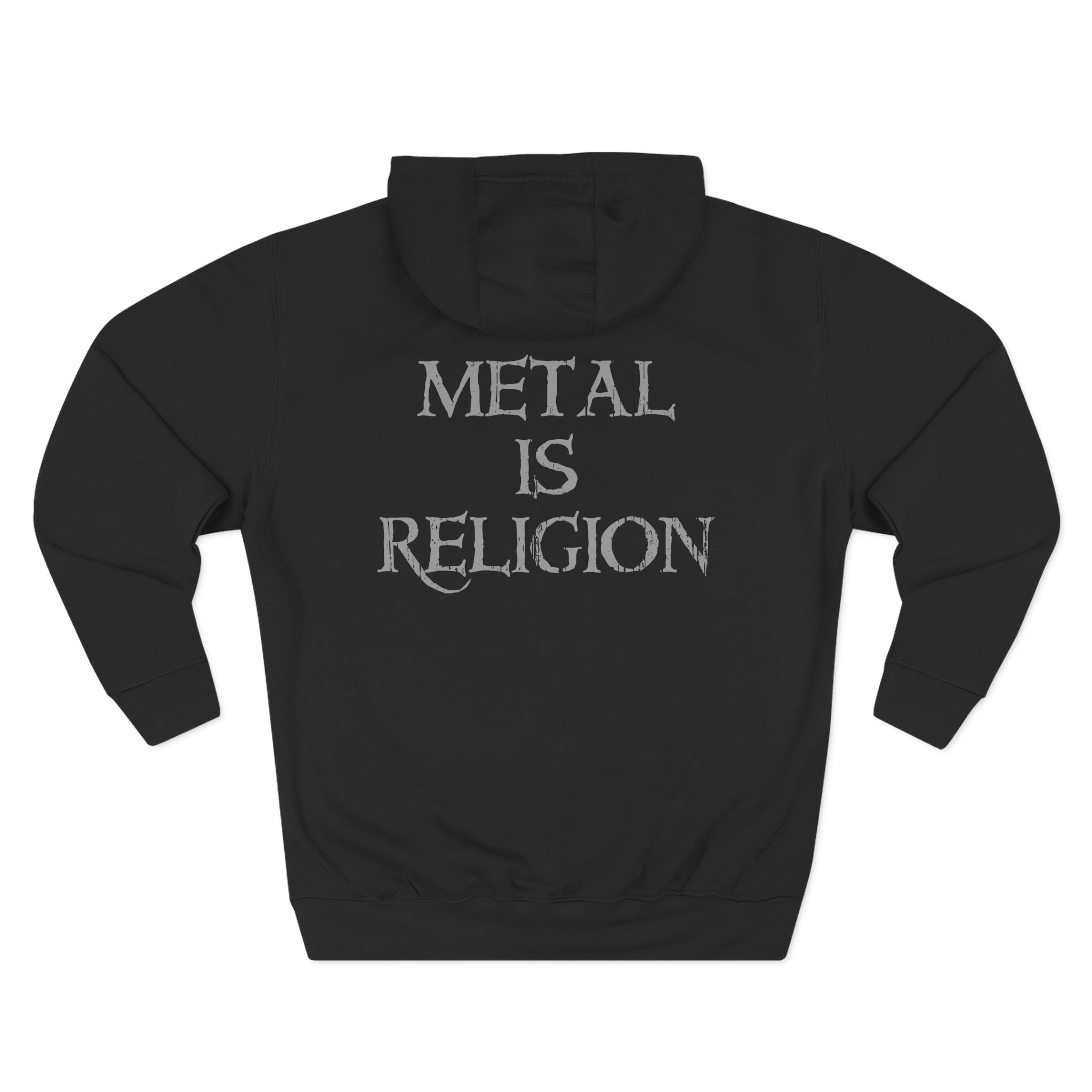 Powerwolf Girlie Three-Panel Fleece Hoodie - Image 2