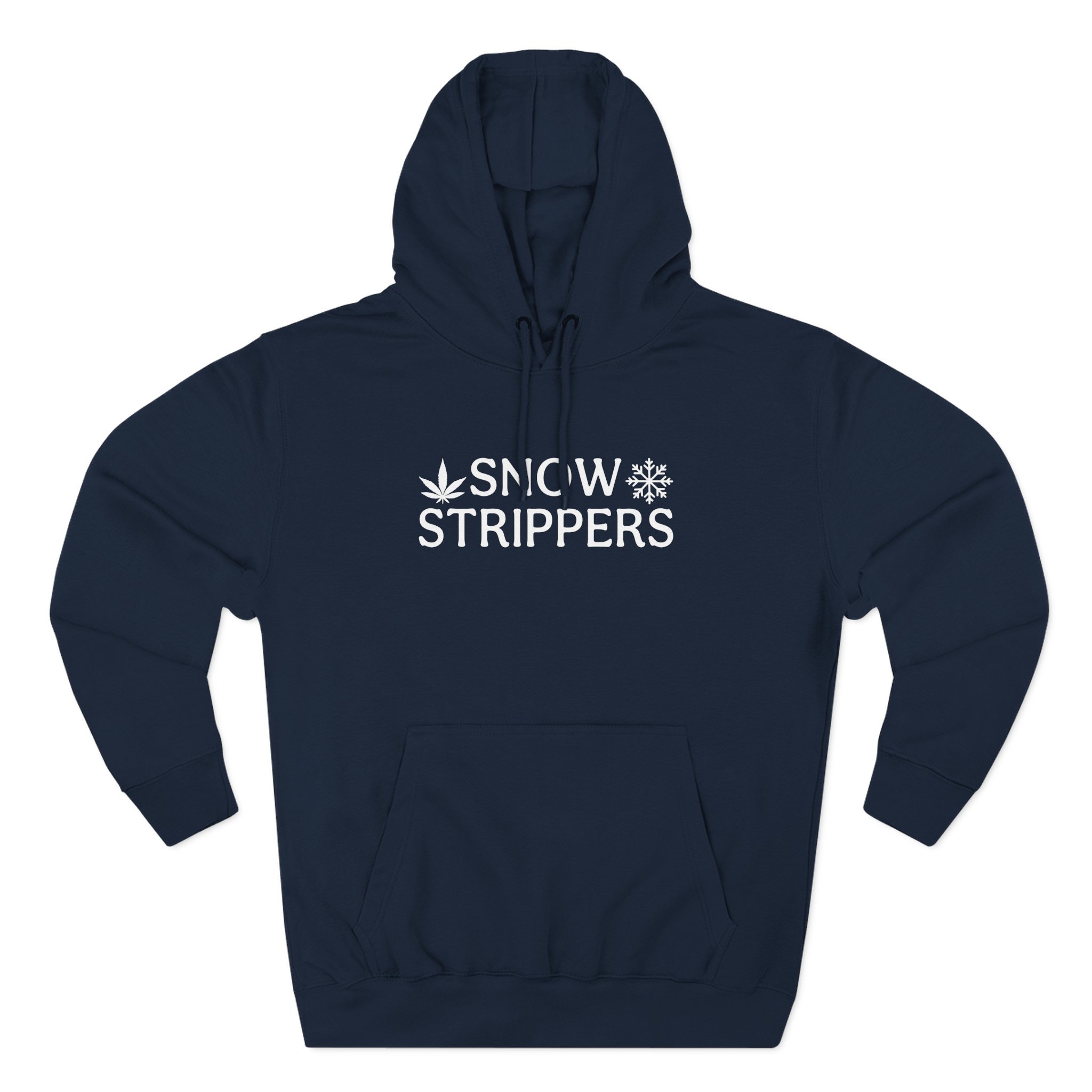 Snow Strippers Three-Panel Fleece Hoodie - Image 11