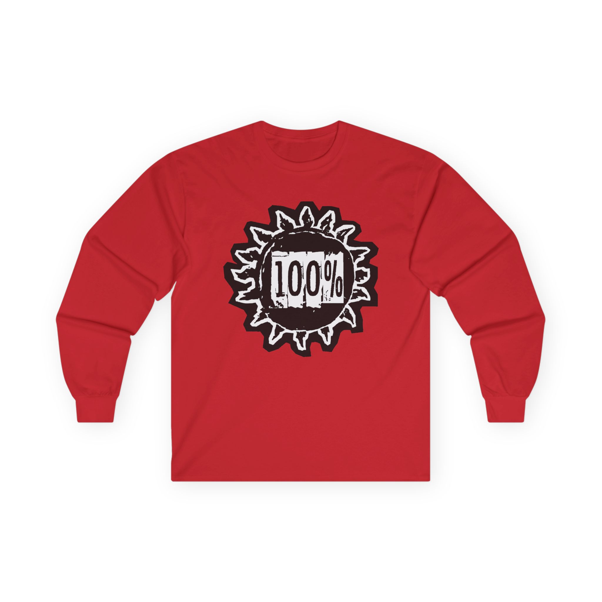 Levellers 100% to Artists Unisex Ultra Cotton Long Sleeve Tee