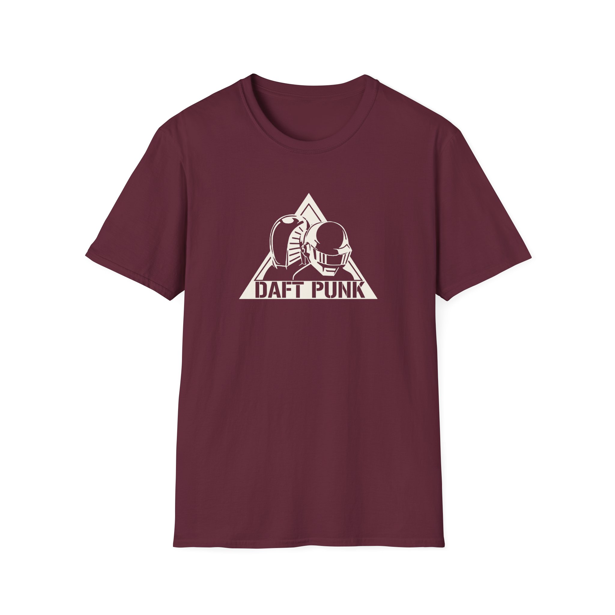 Daft Punk Unisex Softstyle T-Shirt - Image 3