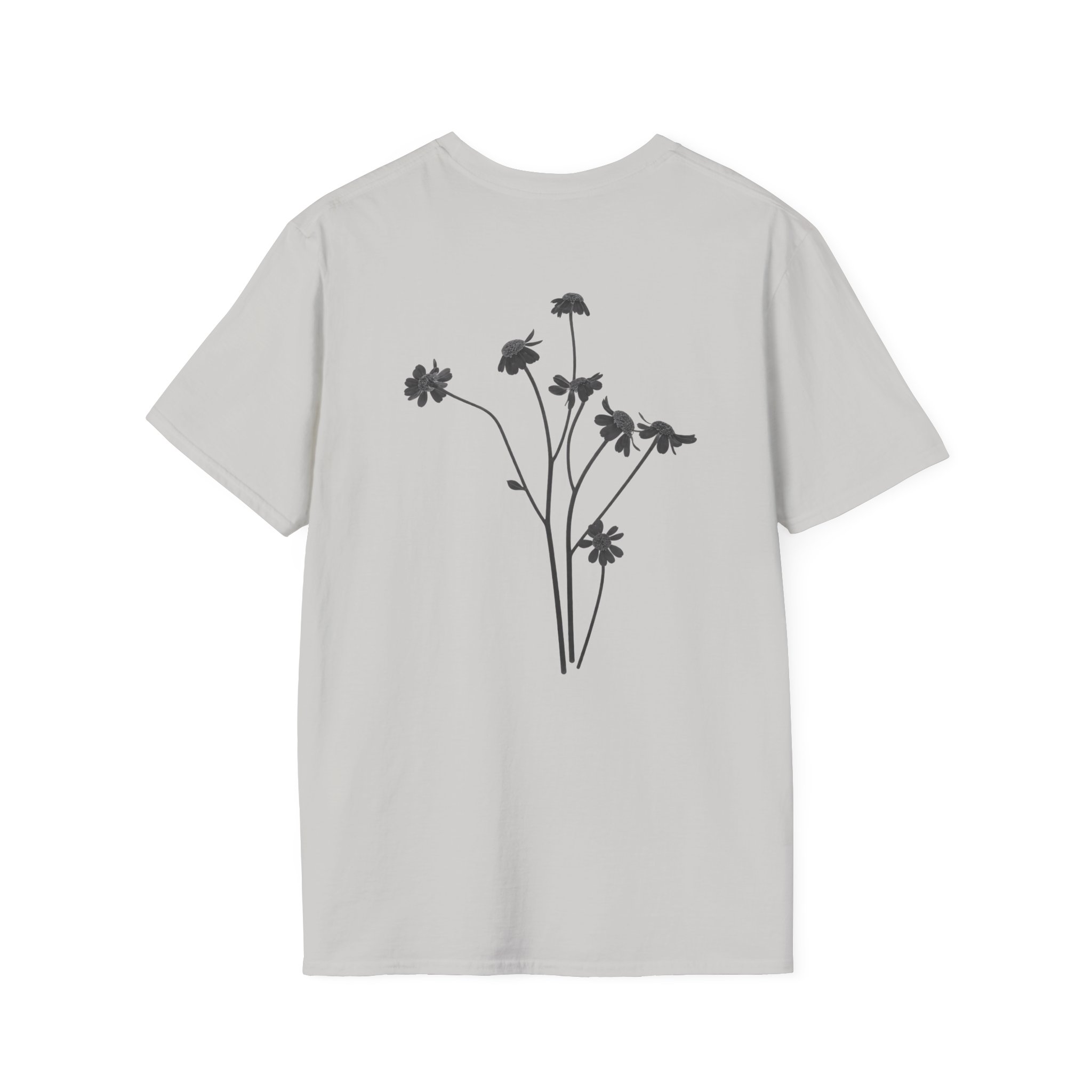 AG Petal Tile Unisex Softstyle T-Shirt - Image 6