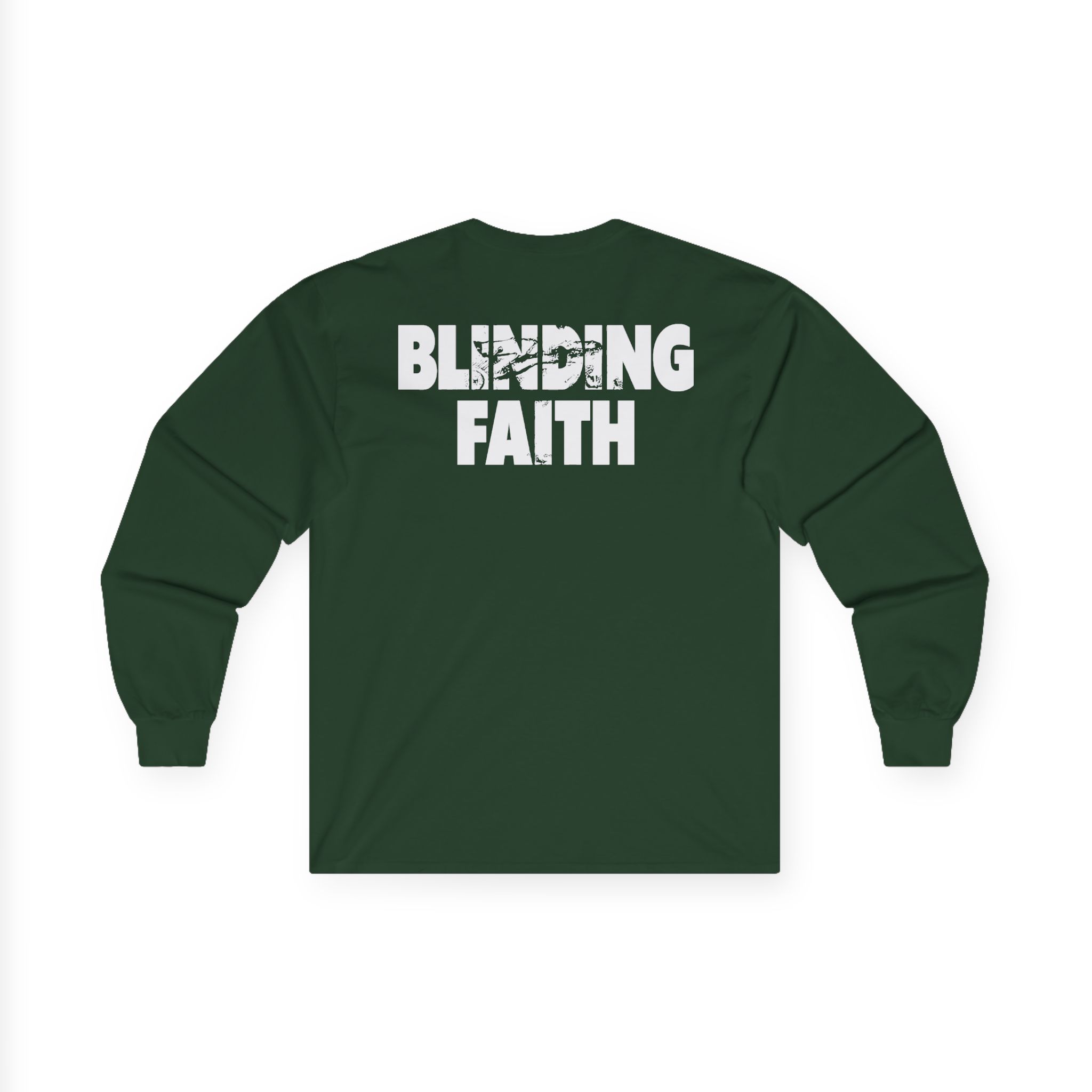 Knocked Loose Blinding Faith Royal Unisex Ultra Cotton Long Sleeve Tee - Image 8