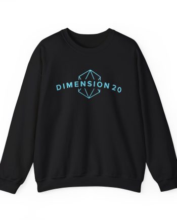 Dropout Dimension 20 Logo Unisex Heavy Blend™ Crewneck Sweatshirt
