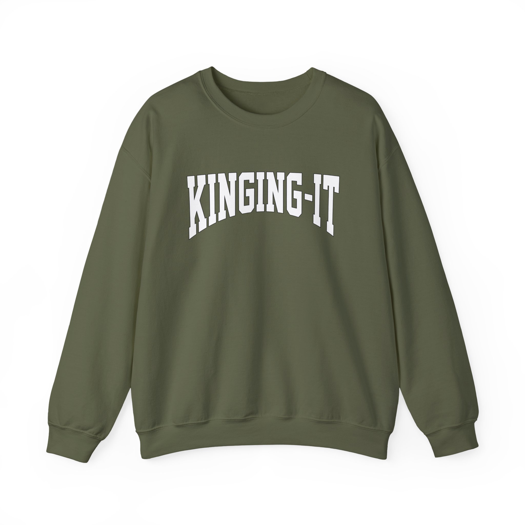 Kinging It Unisex Heavy Blend™ Crewneck Sweatshirt - Image 9