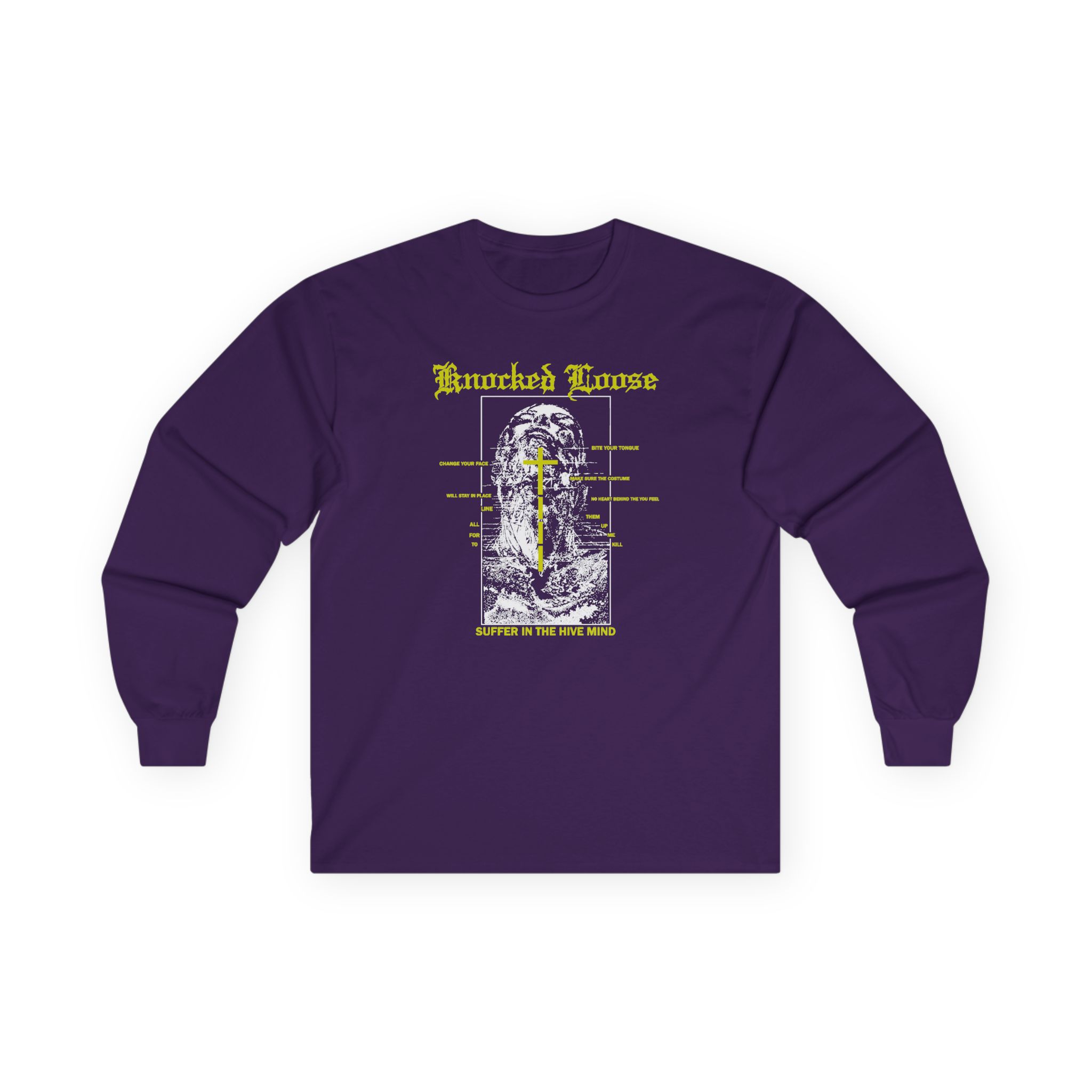 Knocked Loose Hive Mind Unisex Ultra Cotton Long Sleeve Tee - Image 13