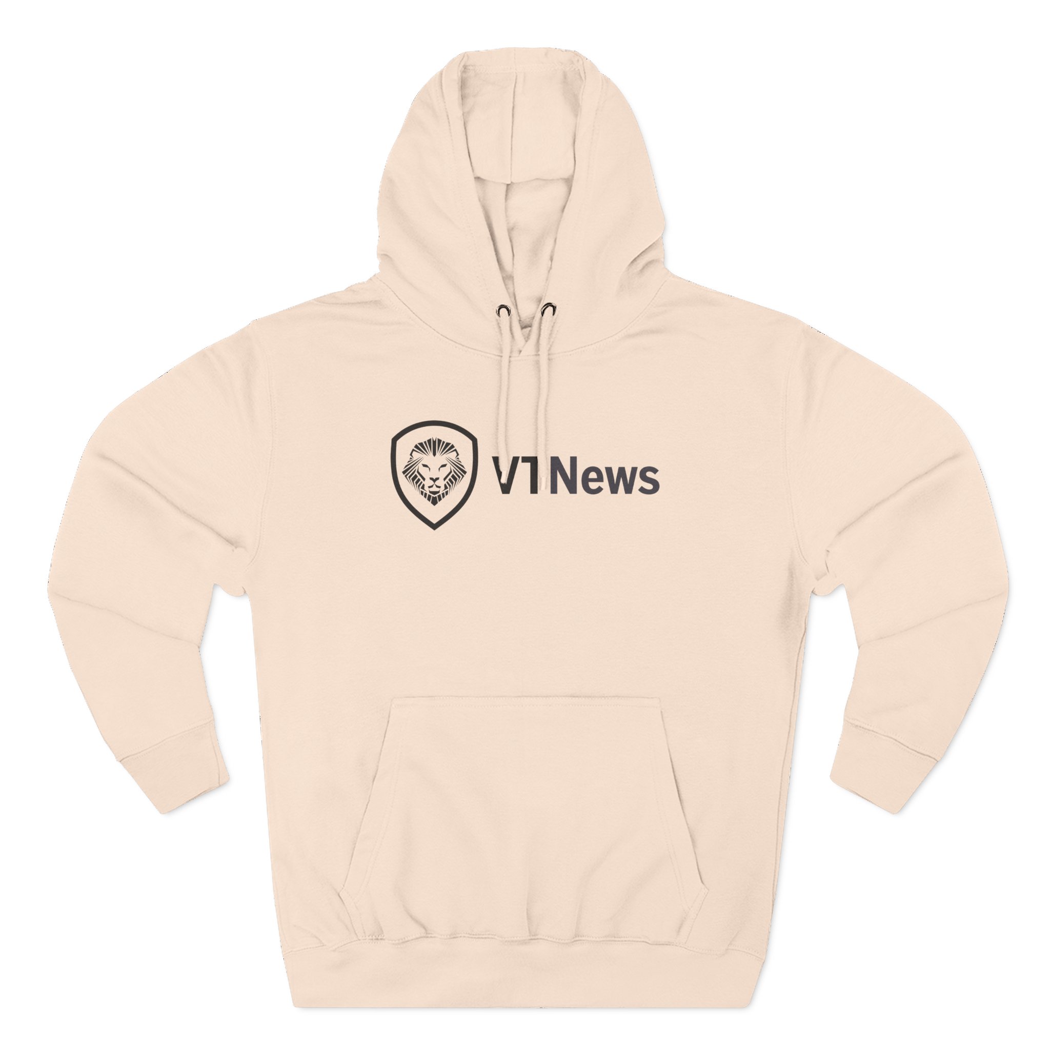 Valuetainment Vtnews Three-Panel Fleece Hoodie - Image 5