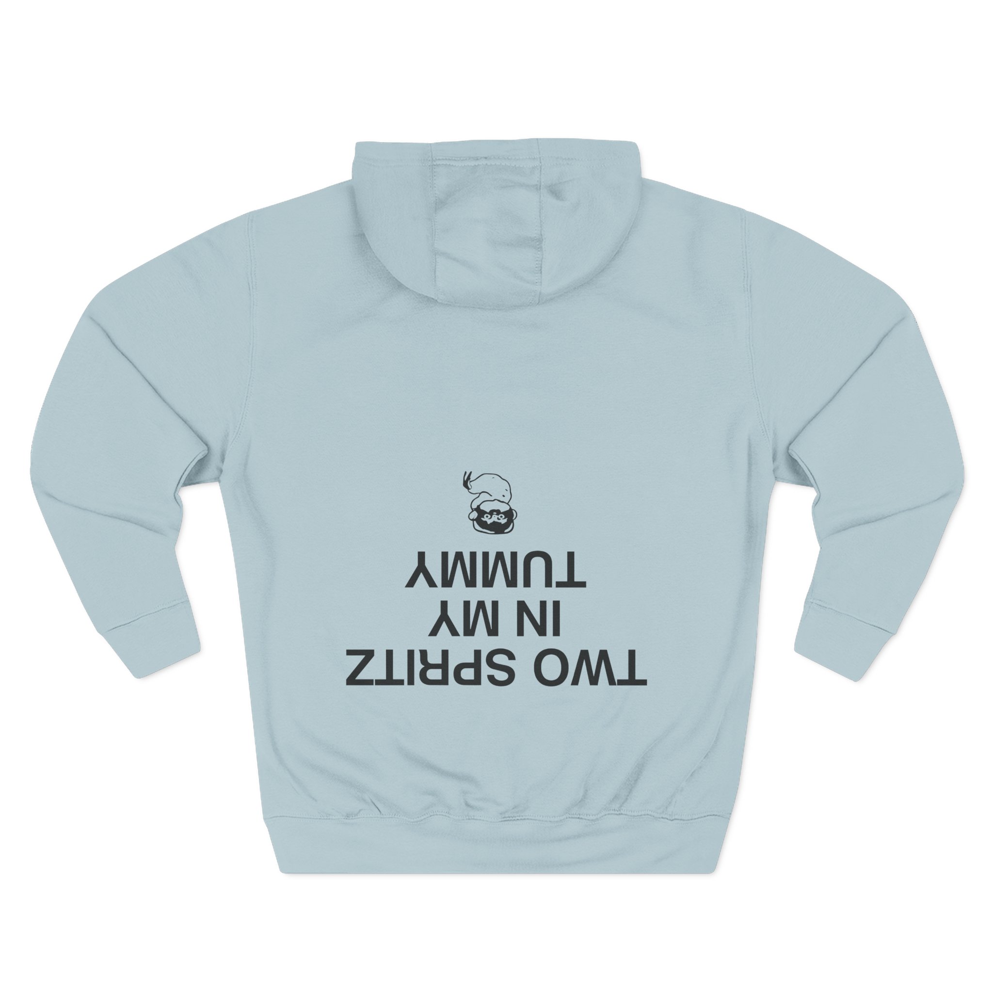 Aminé 2 Spritz Three-Panel Fleece Hoodie - Image 12