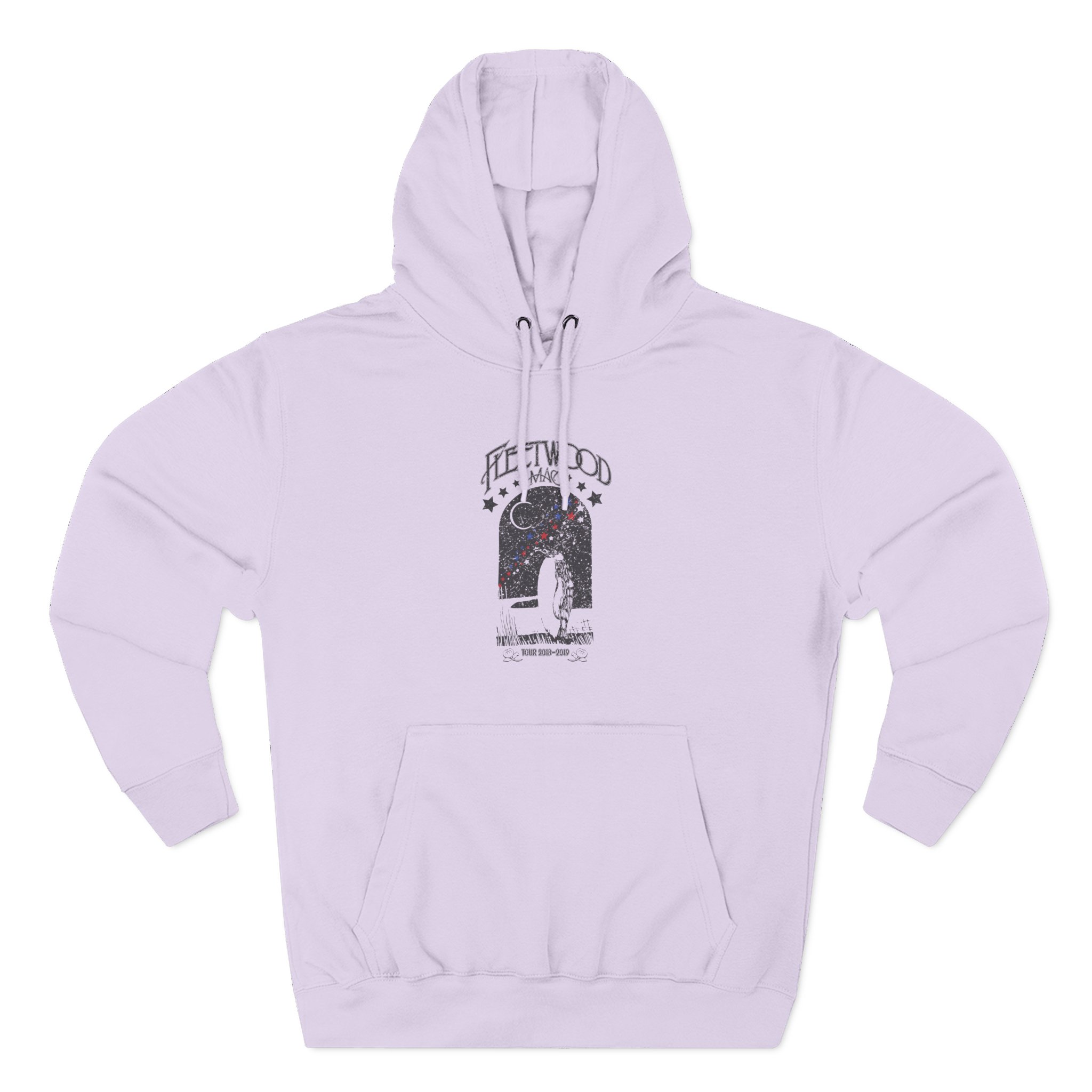 Fleetwood Mac Tour 2018 - 2019 Penguin Three-Panel Fleece Hoodie - Image 13