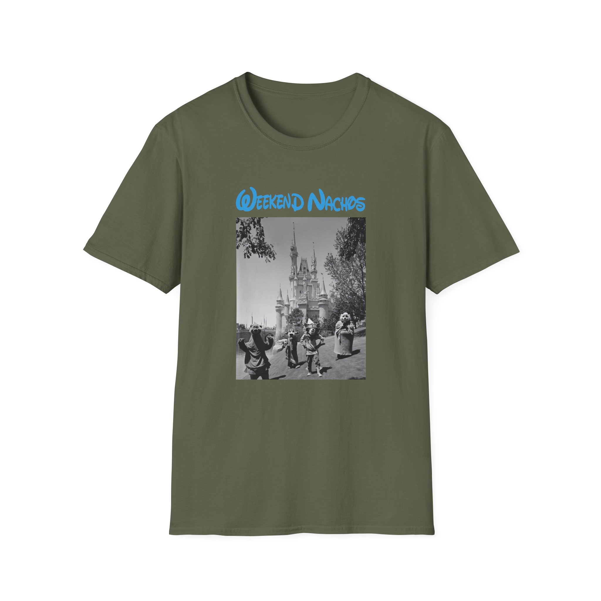 Weekend Nachos Sound and Fury Unisex Softstyle T-Shirt - Image 7