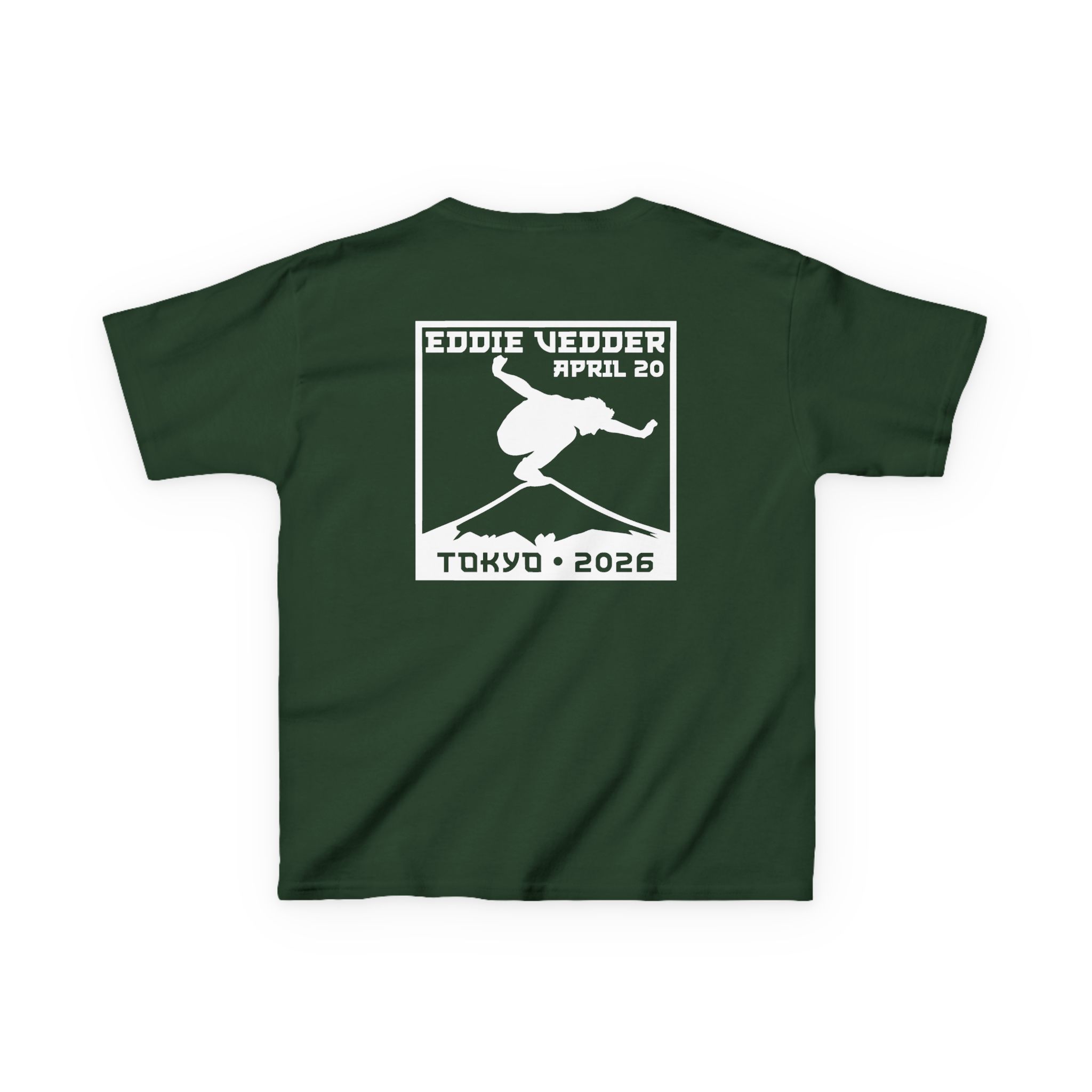 Eddie Vedder 2026 Tokyo Kids Heavy Cotton™ Tee - Image 8