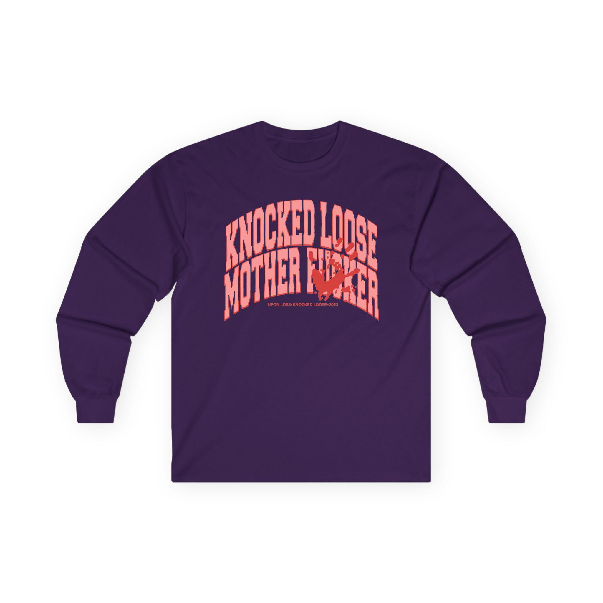 Knocked Loose Unisex Ultra Cotton Long Sleeve Tee - Image 11