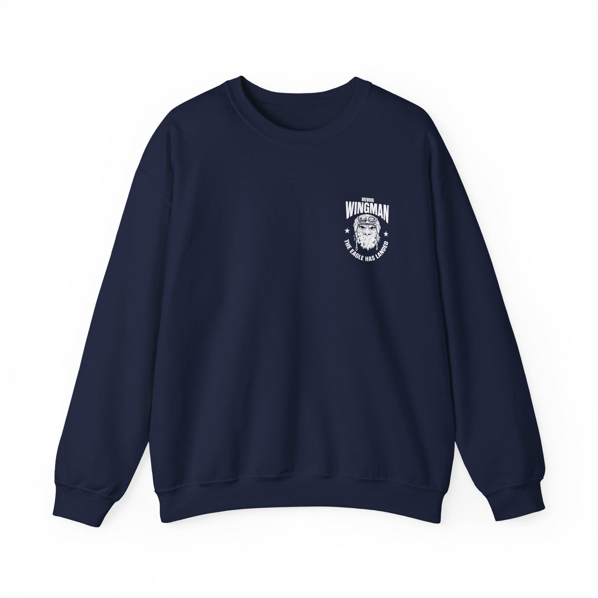 Brewdog Wingman Unisex Heavy Blend™ Crewneck Sweatshirt - Image 13