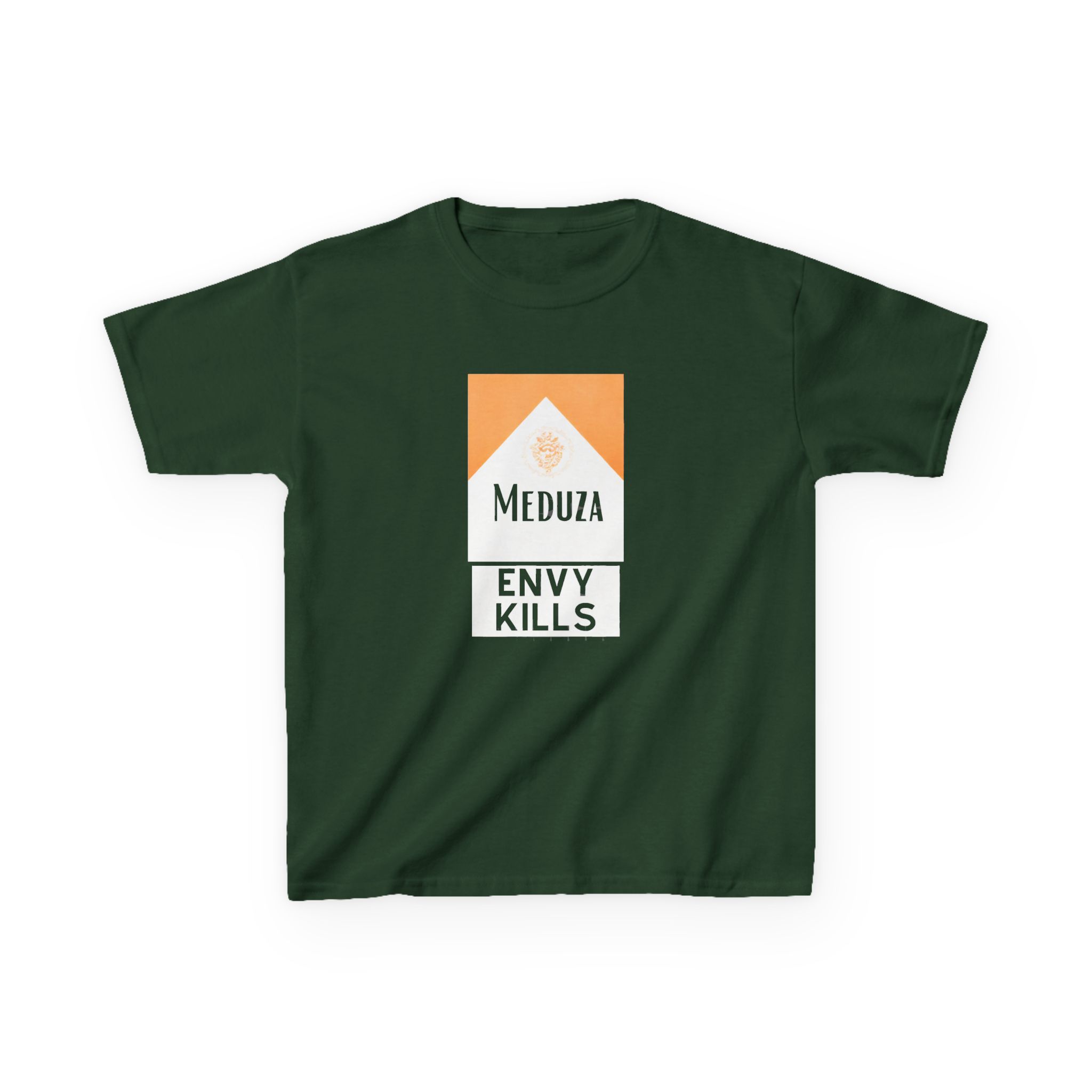 Meduza Envy Boxy Tie-dyed Kids Heavy Cotton™ Tee - Image 5