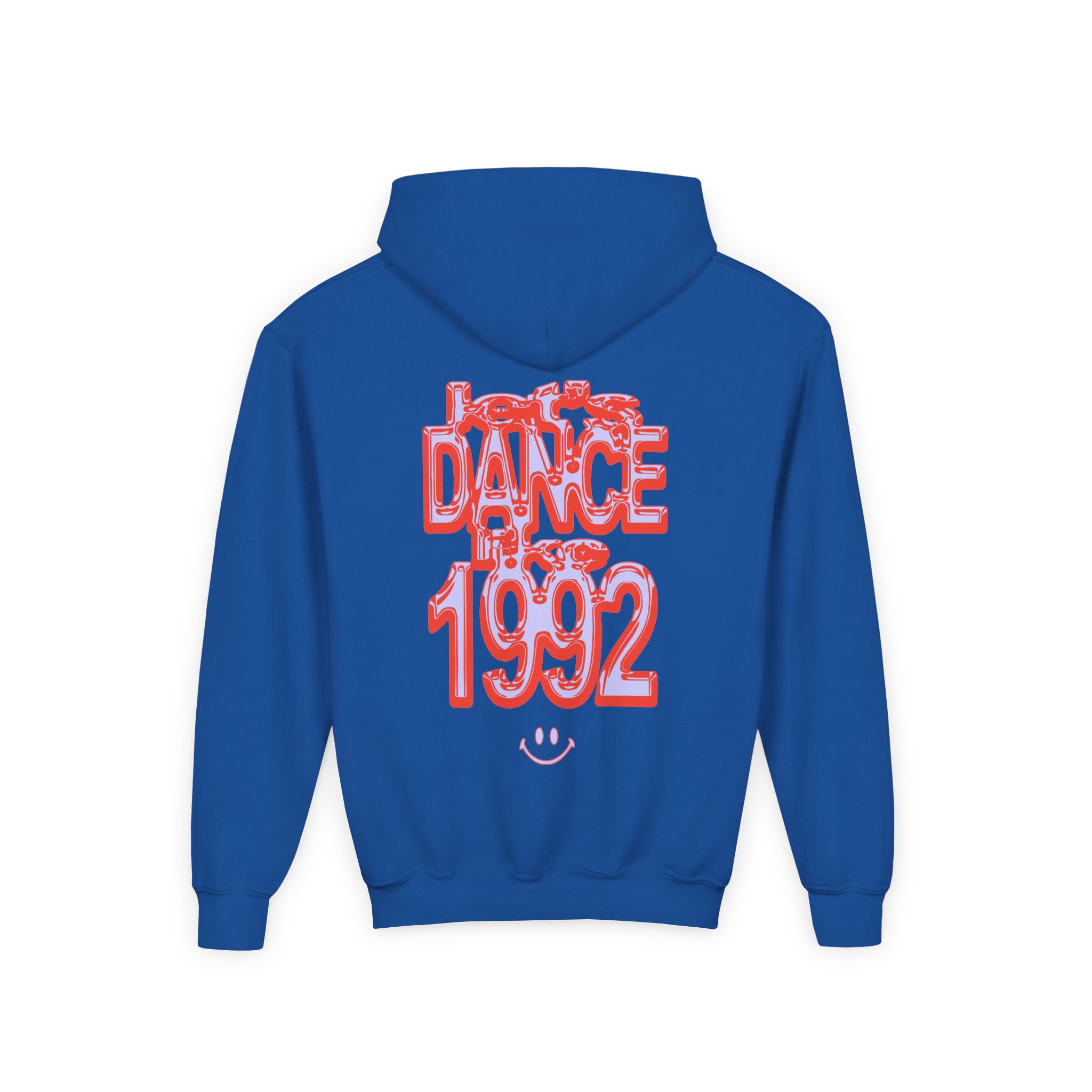 Dom Dolla 1992 Youth Heavy Blend Hooded Sweatshirt - Image 12