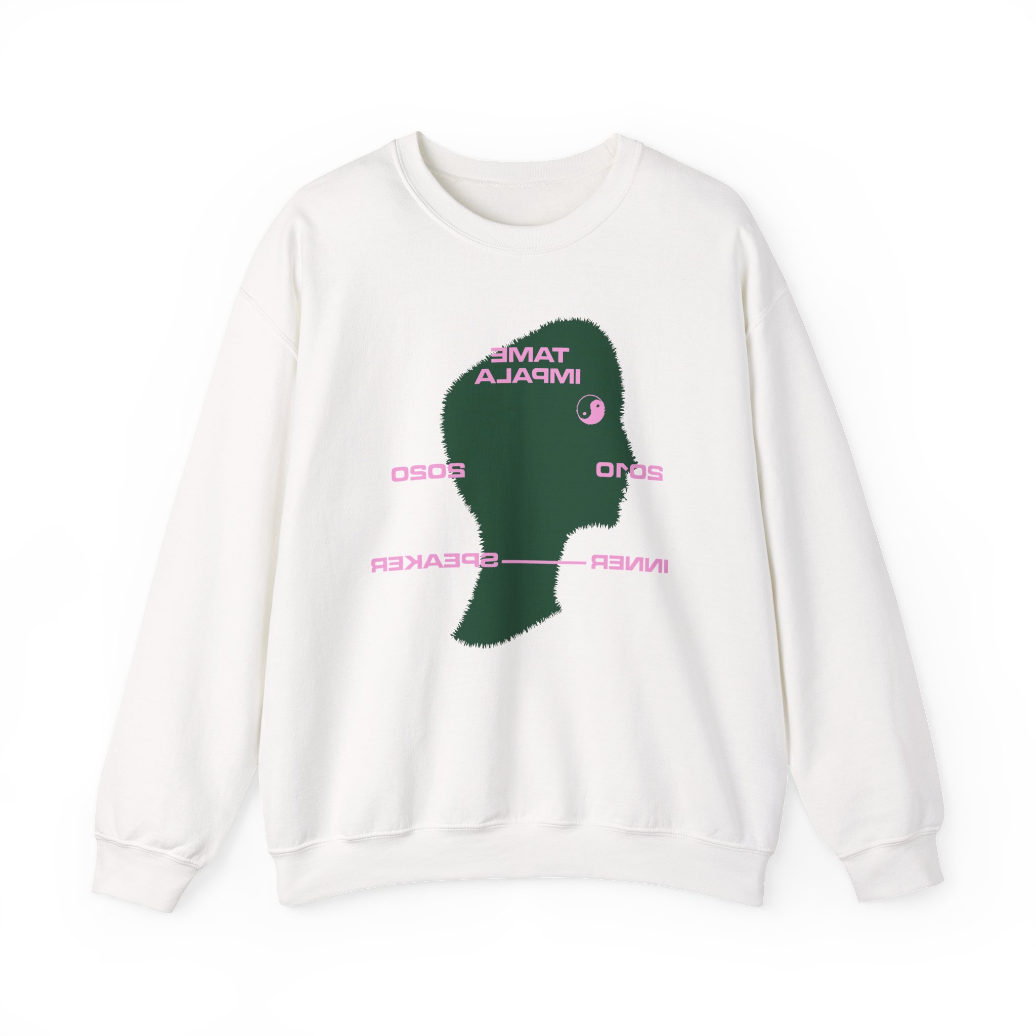 Tame Impala Inner Prickly Ying Unisex Heavy Blend™ Crewneck Sweatshirt