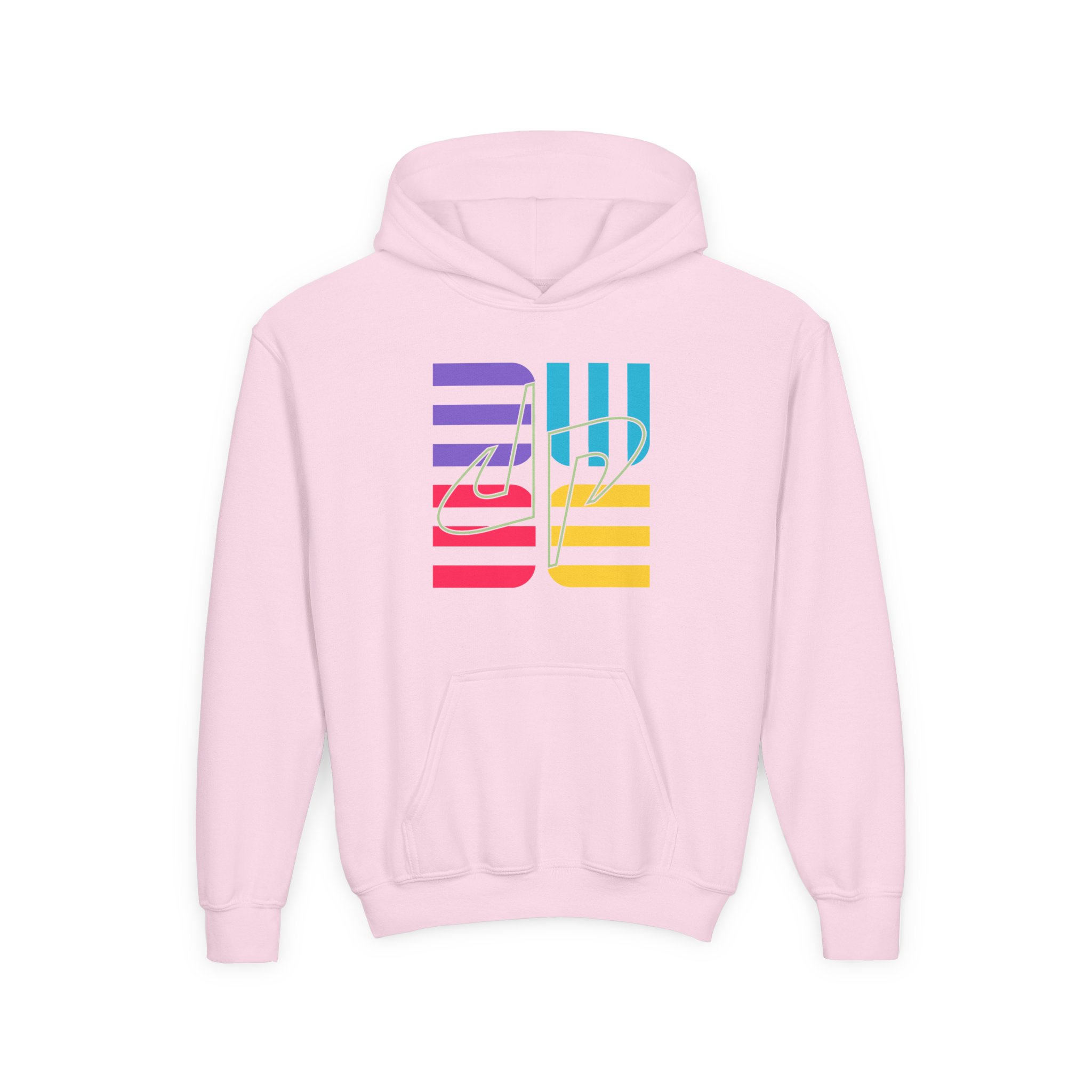 Dude Perfect Neon Champ Youth Heavy Blend Hooded Sweatshirt - Image 15