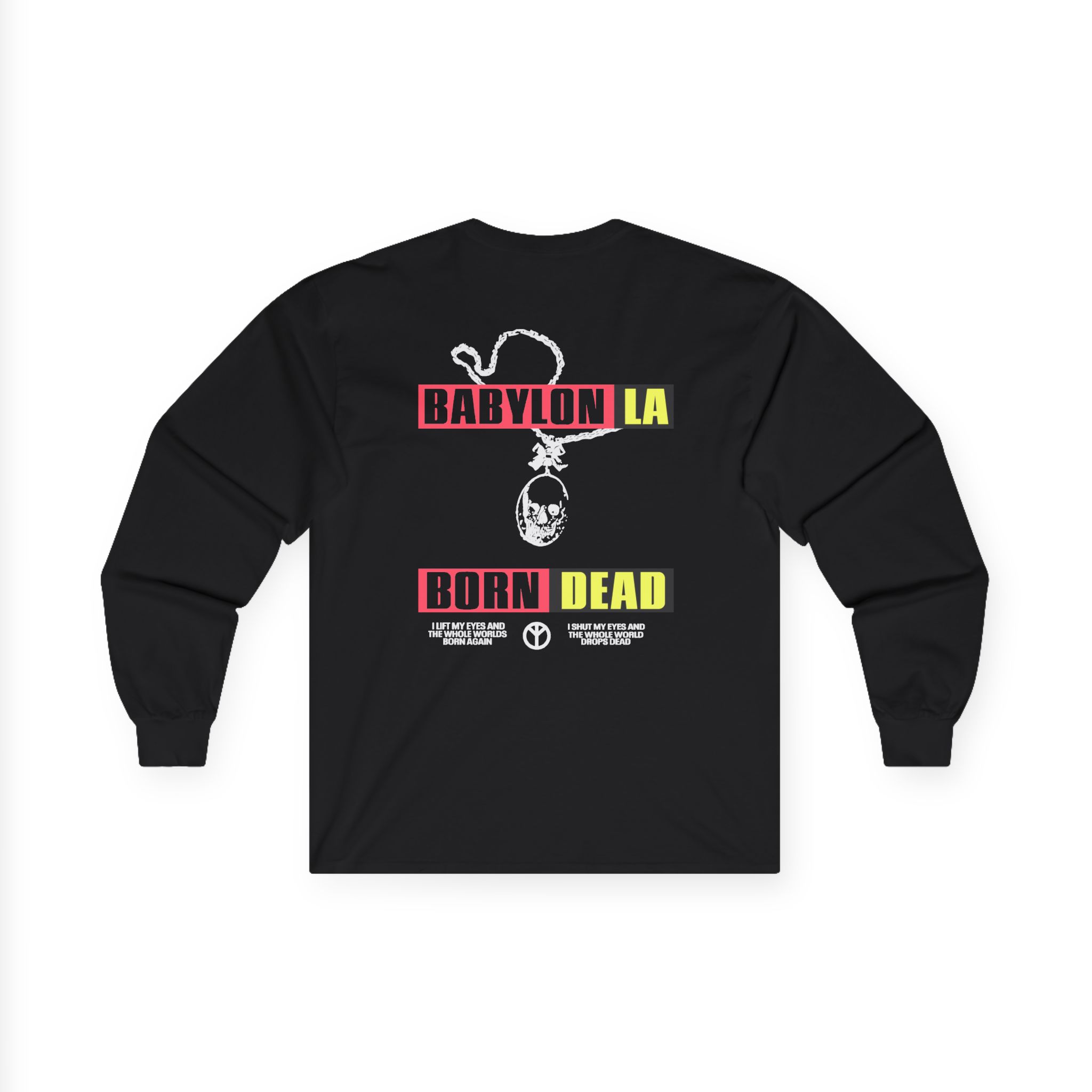 Babylon Born Dead Unisex Ultra Cotton Long Sleeve Tee - Image 2