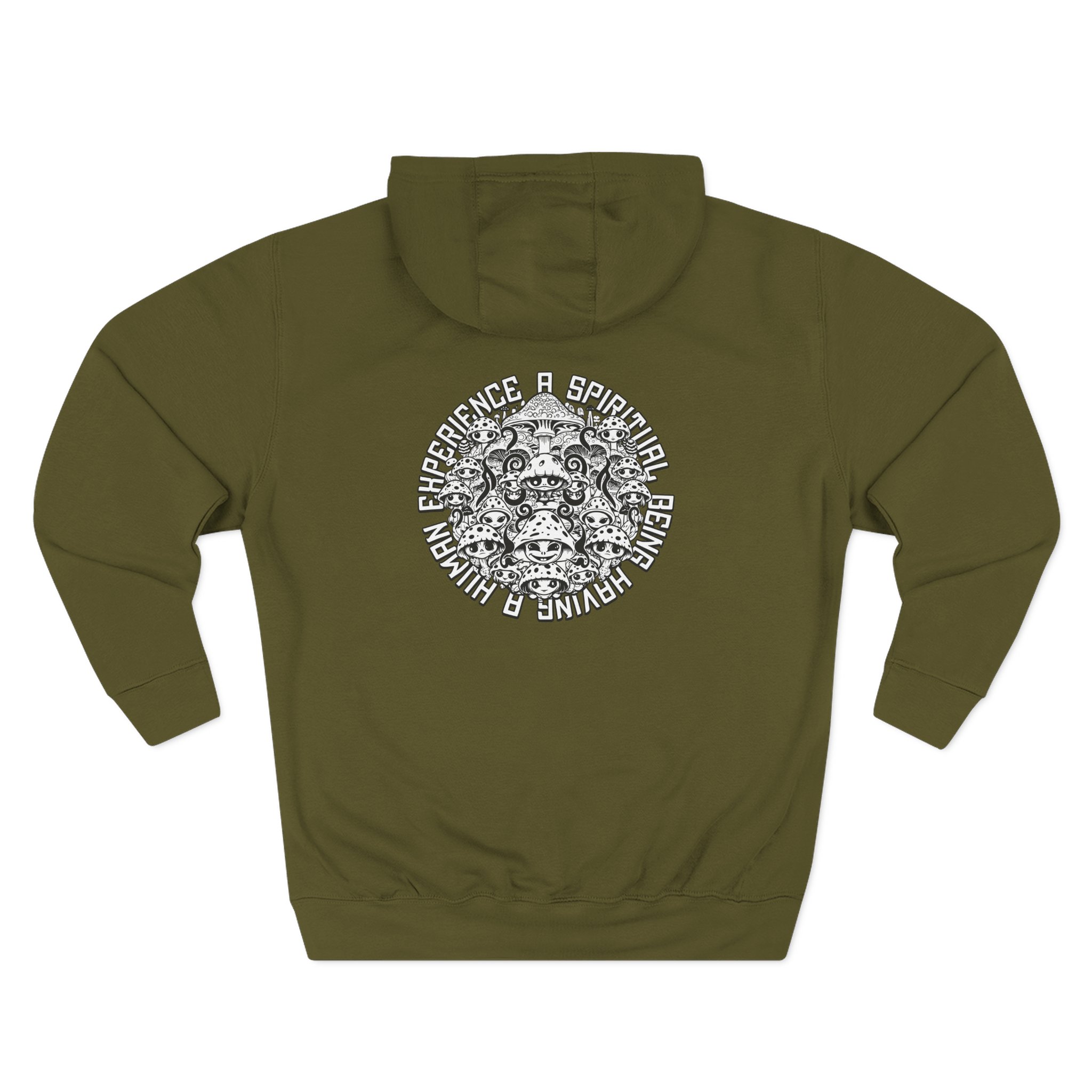 Lsdream Choose Your Adventure V.2 Three-Panel Fleece Hoodie - Image 10