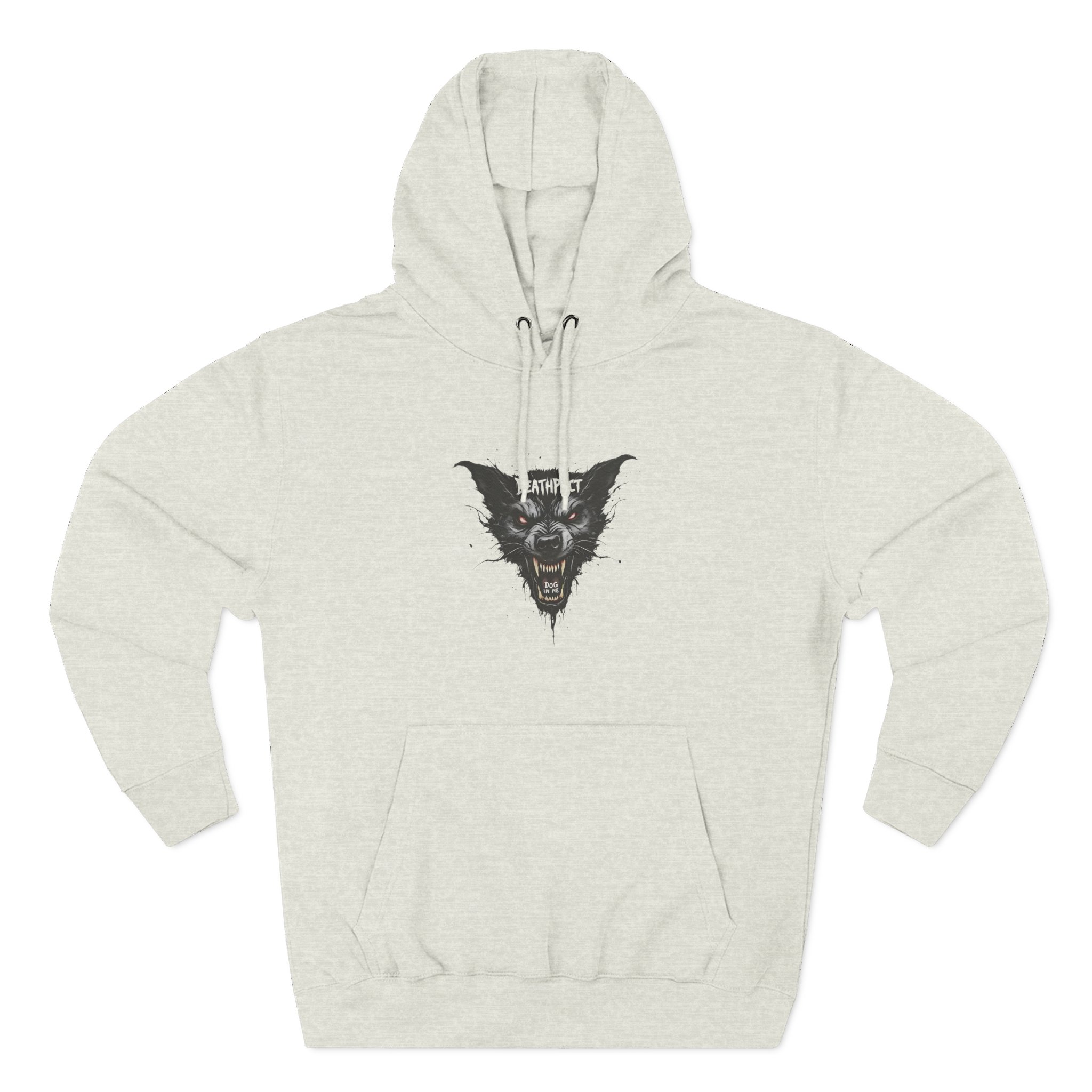 Deathpact Three-Panel Fleece Hoodie - Image 7