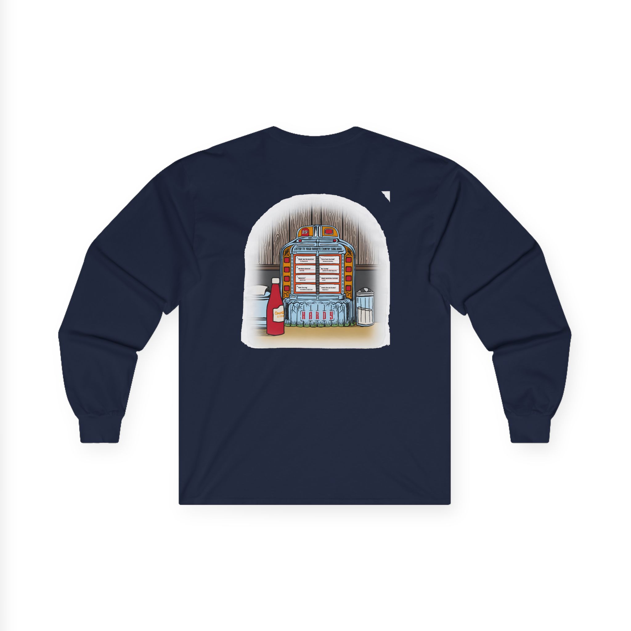 Hd Favorite Country Song Unisex Ultra Cotton Long Sleeve Tee - Image 12