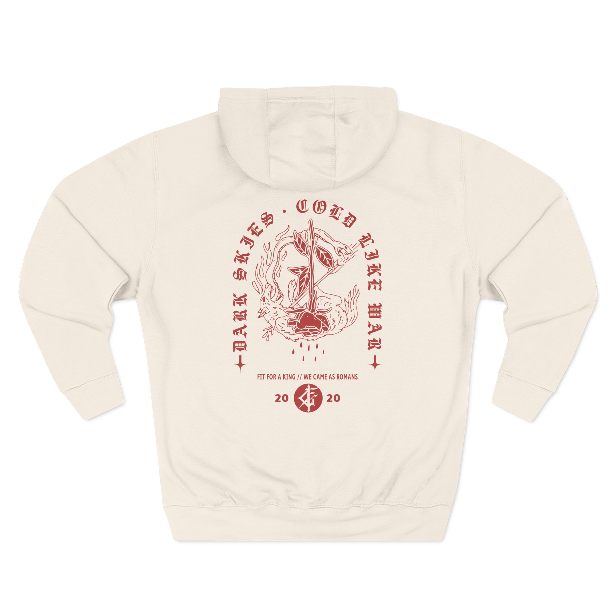 We Came as Romans Three-Panel Fleece Hoodie - Image 6