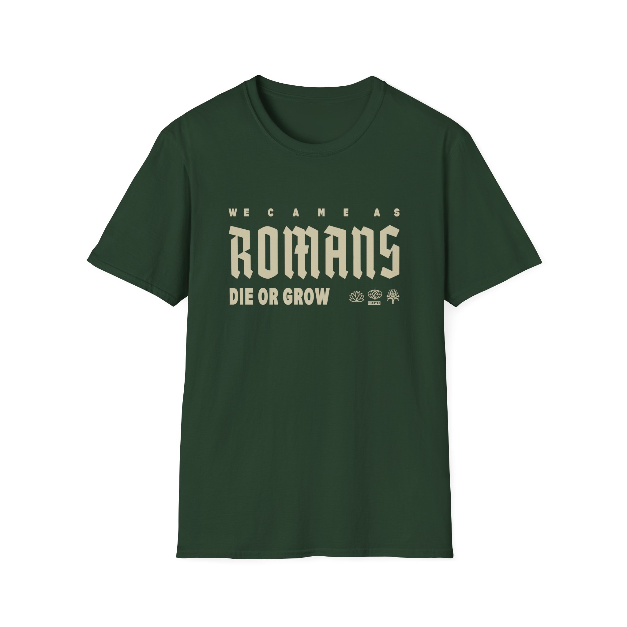 We Came as Romans Die or Grow Unisex Softstyle T-Shirt - Image 9