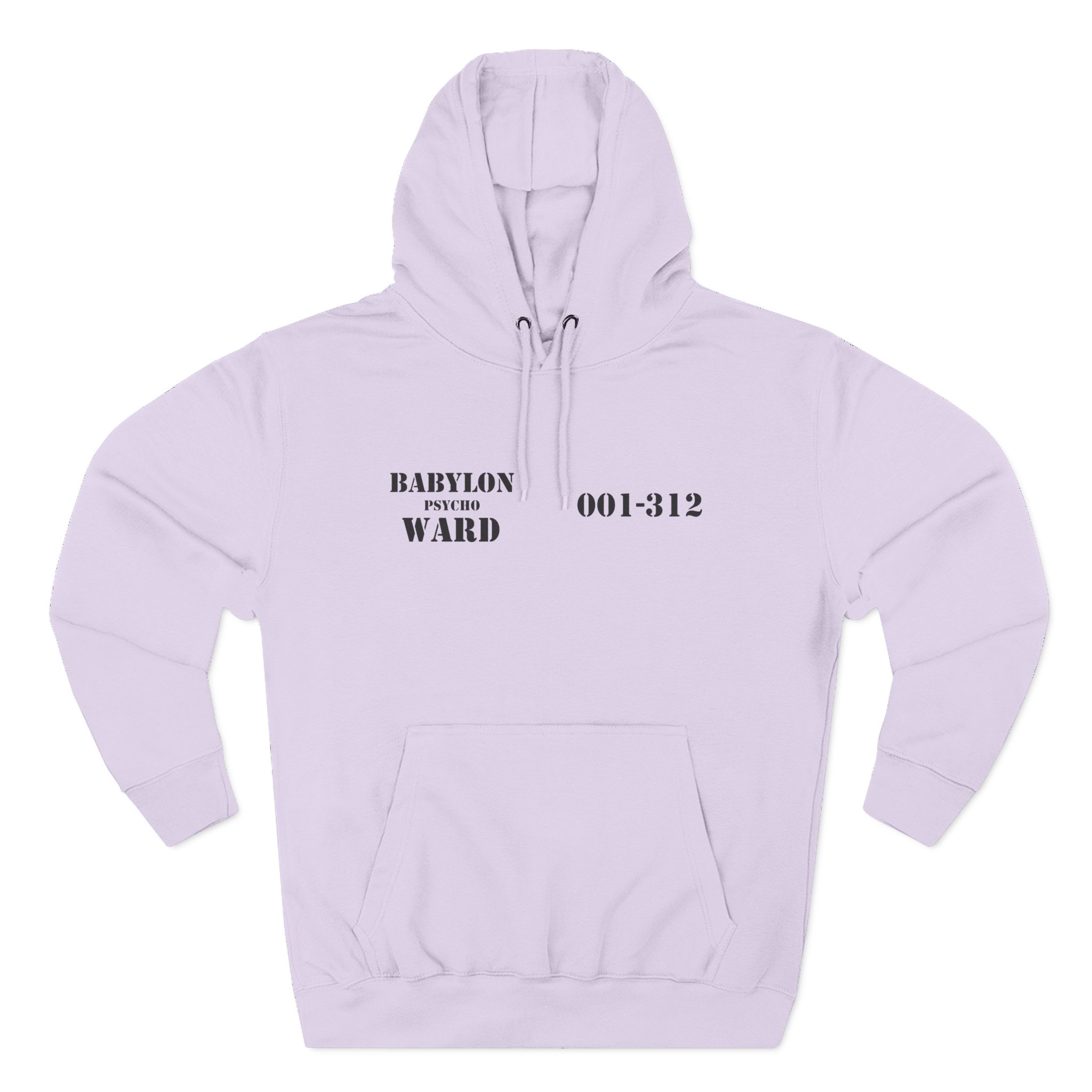 Babylon Dead Alcatraz Three-Panel Fleece Hoodie - Image 11