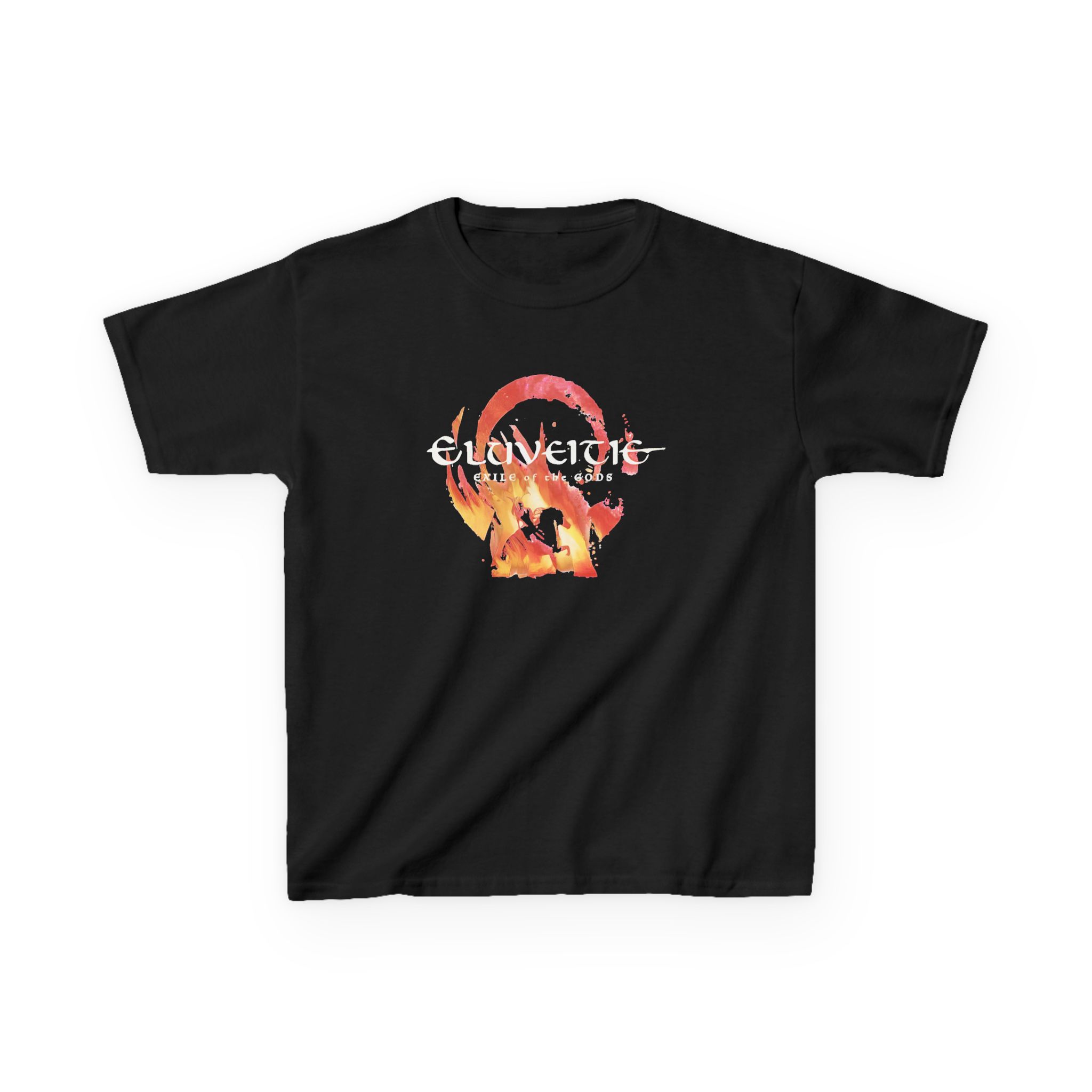 Eluveitie Exile Rider Kids Heavy Cotton™ Tee