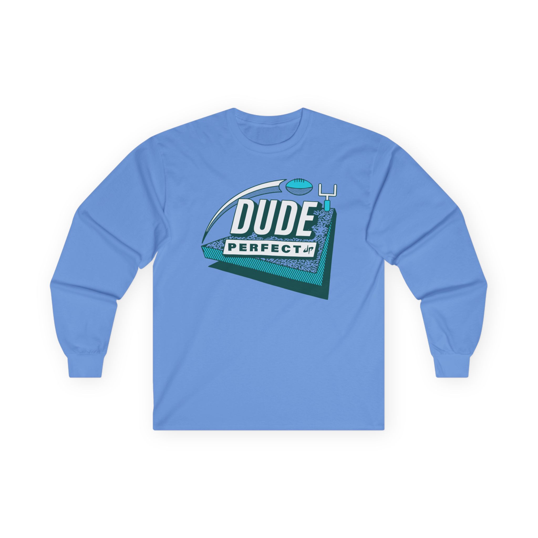 Dude Perfect Hail Mary Unisex Ultra Cotton Long Sleeve Tee - Image 9
