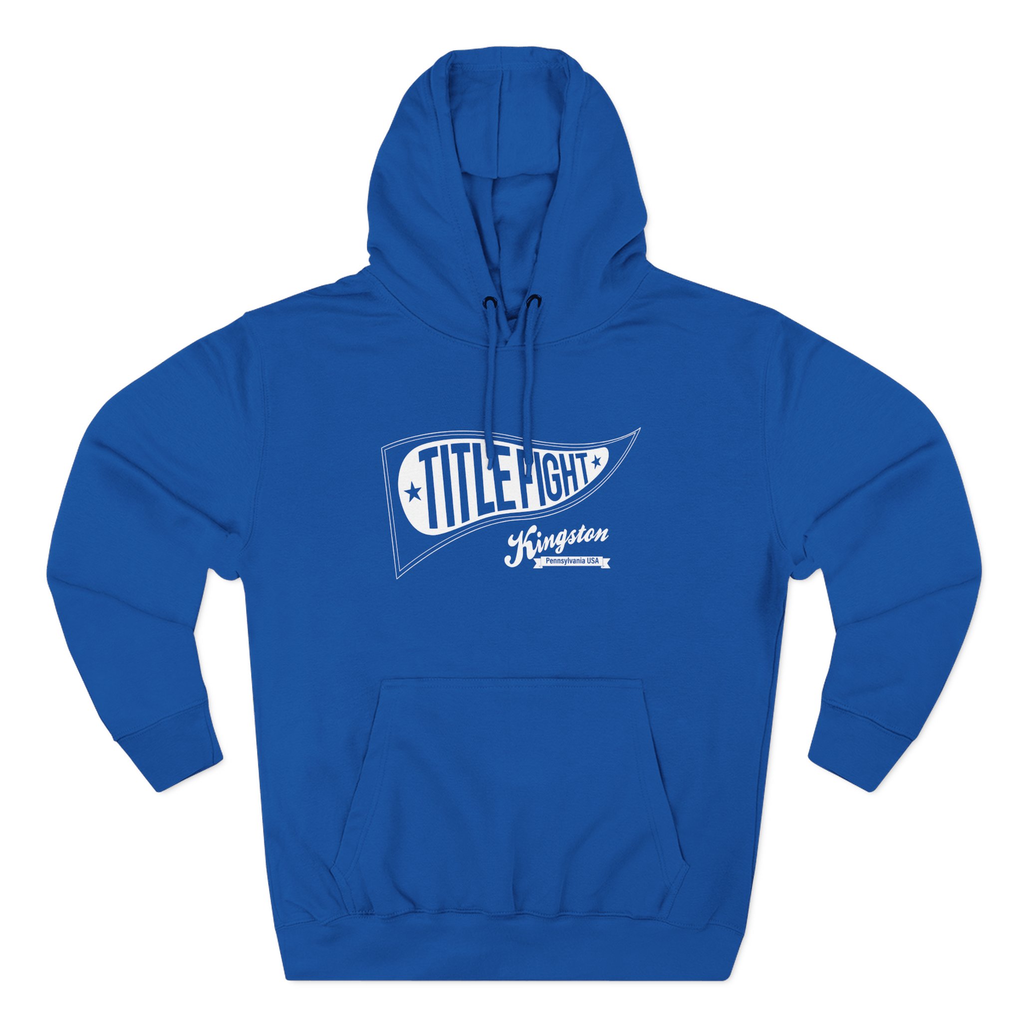 Cold Cuts Title Fight Flag Three-Panel Fleece Hoodie - Image 9