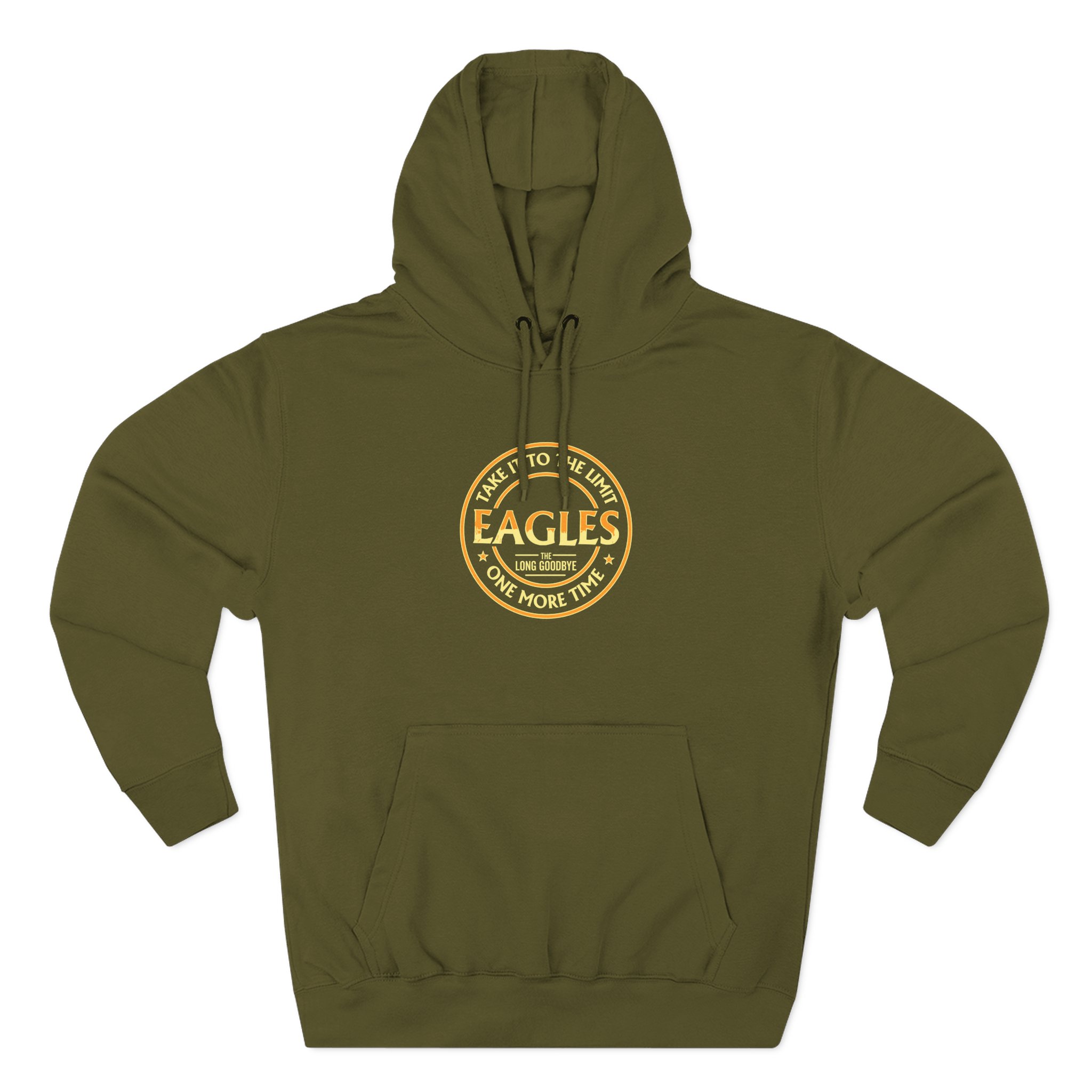 The Eagles Take It to the Limit Three-panel Fleece Hoodie - Image 5