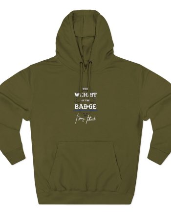 George Strait Satin Three-Panel Fleece Hoodie