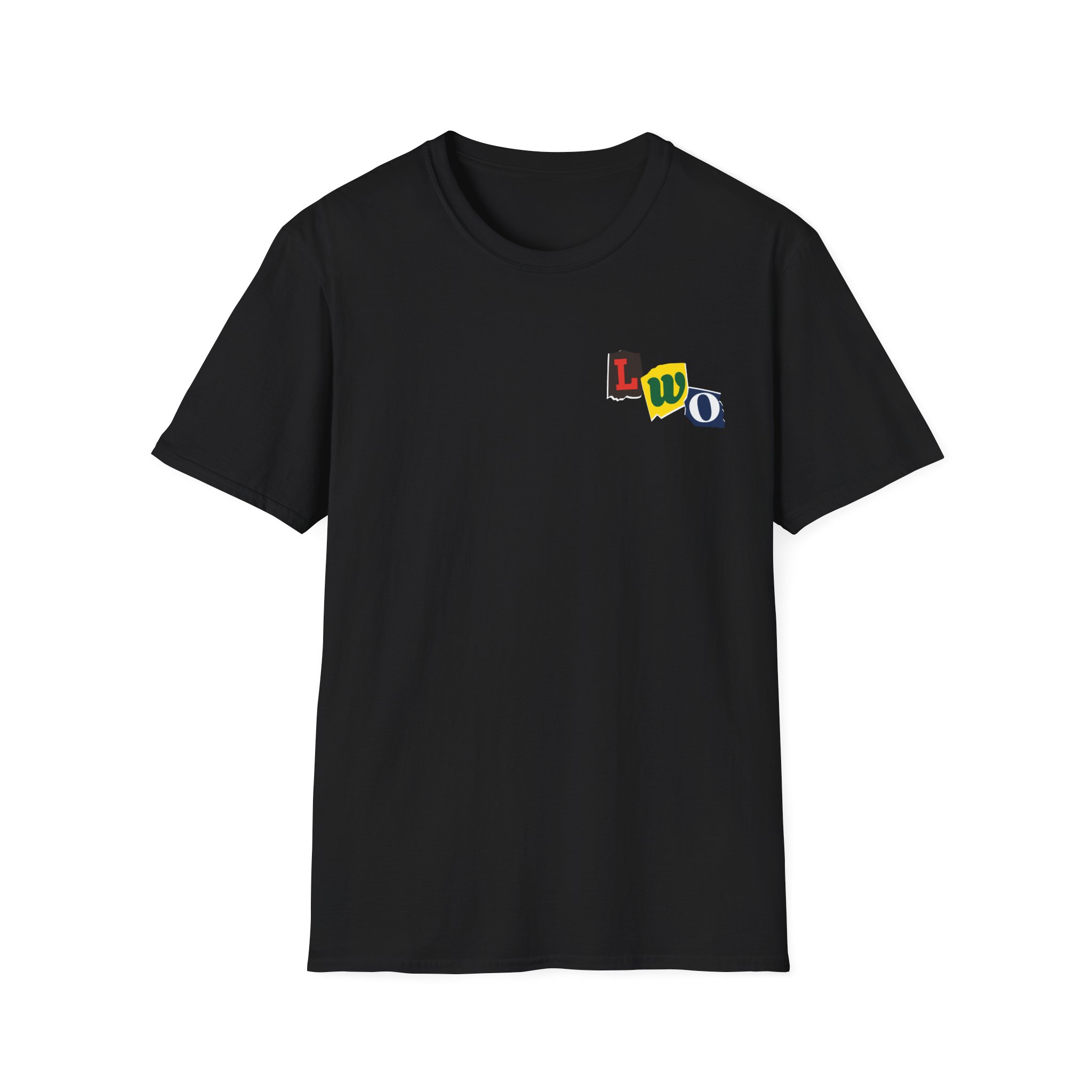 Cboystv Ransom Note Unisex Softstyle T-Shirt