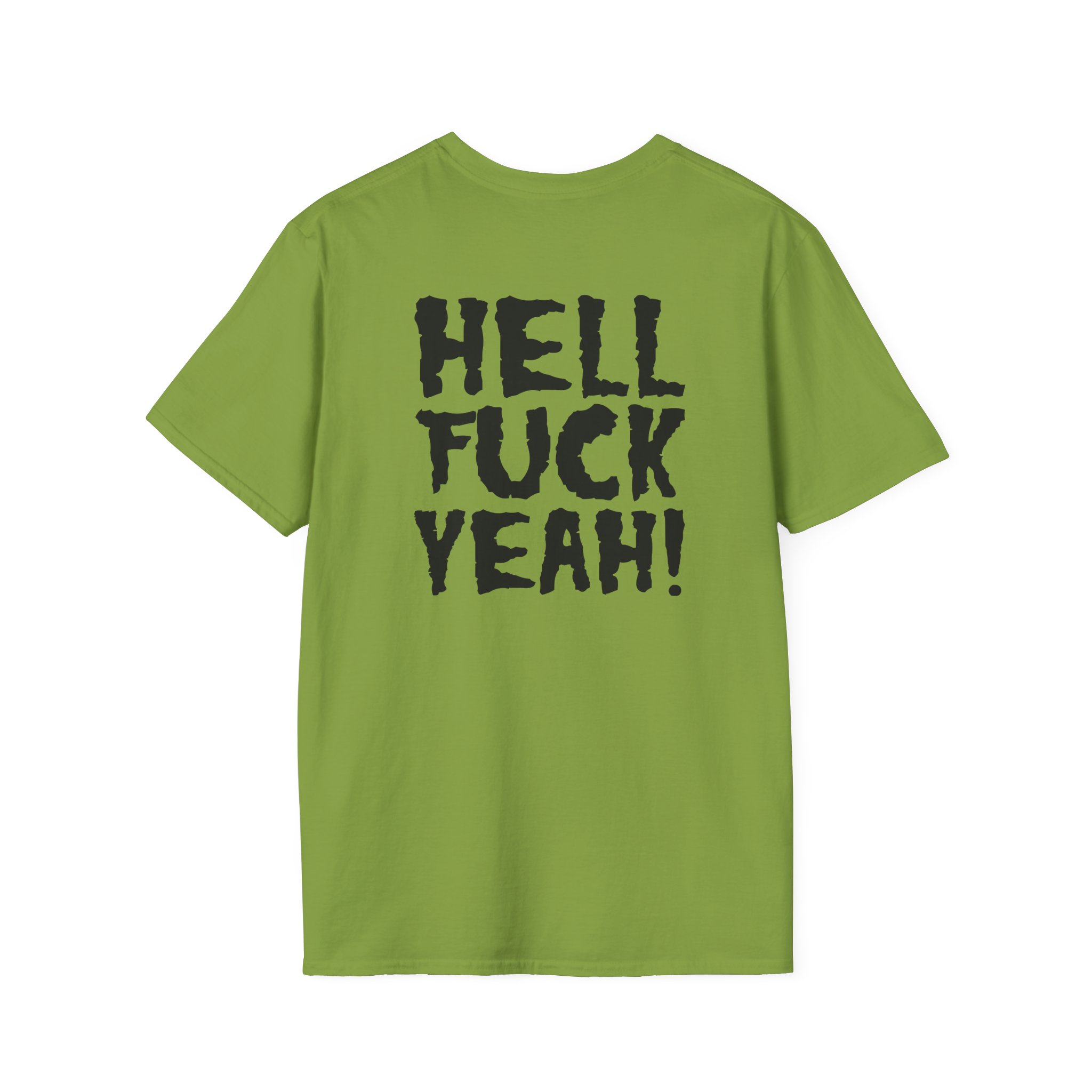 Violent Soho Hell Fuck Yeah Unisex Softstyle T-Shirt - Image 12