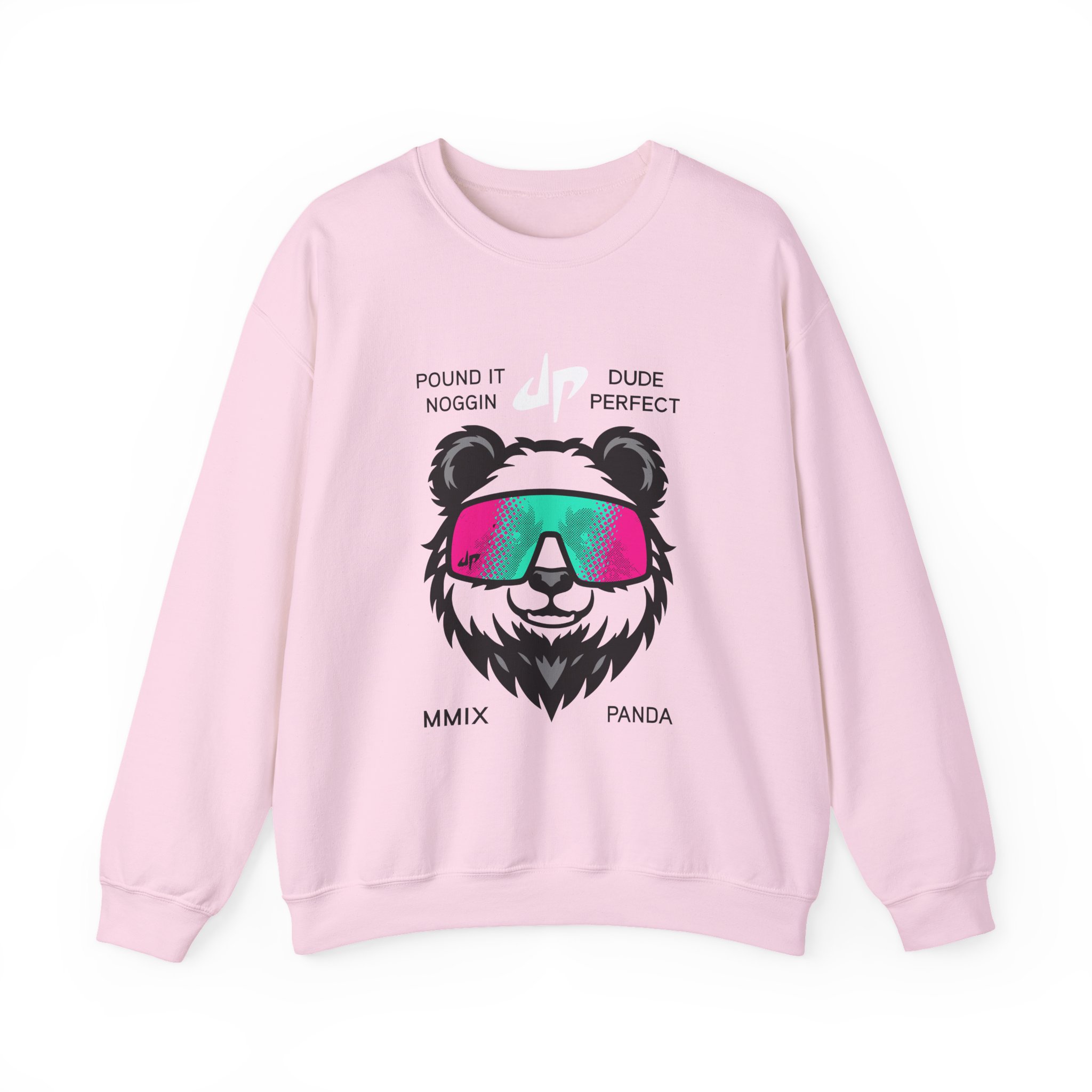 Dude Perfect Drippy Panda Unisex Heavy Blend™ Crewneck Sweatshirt - Image 11