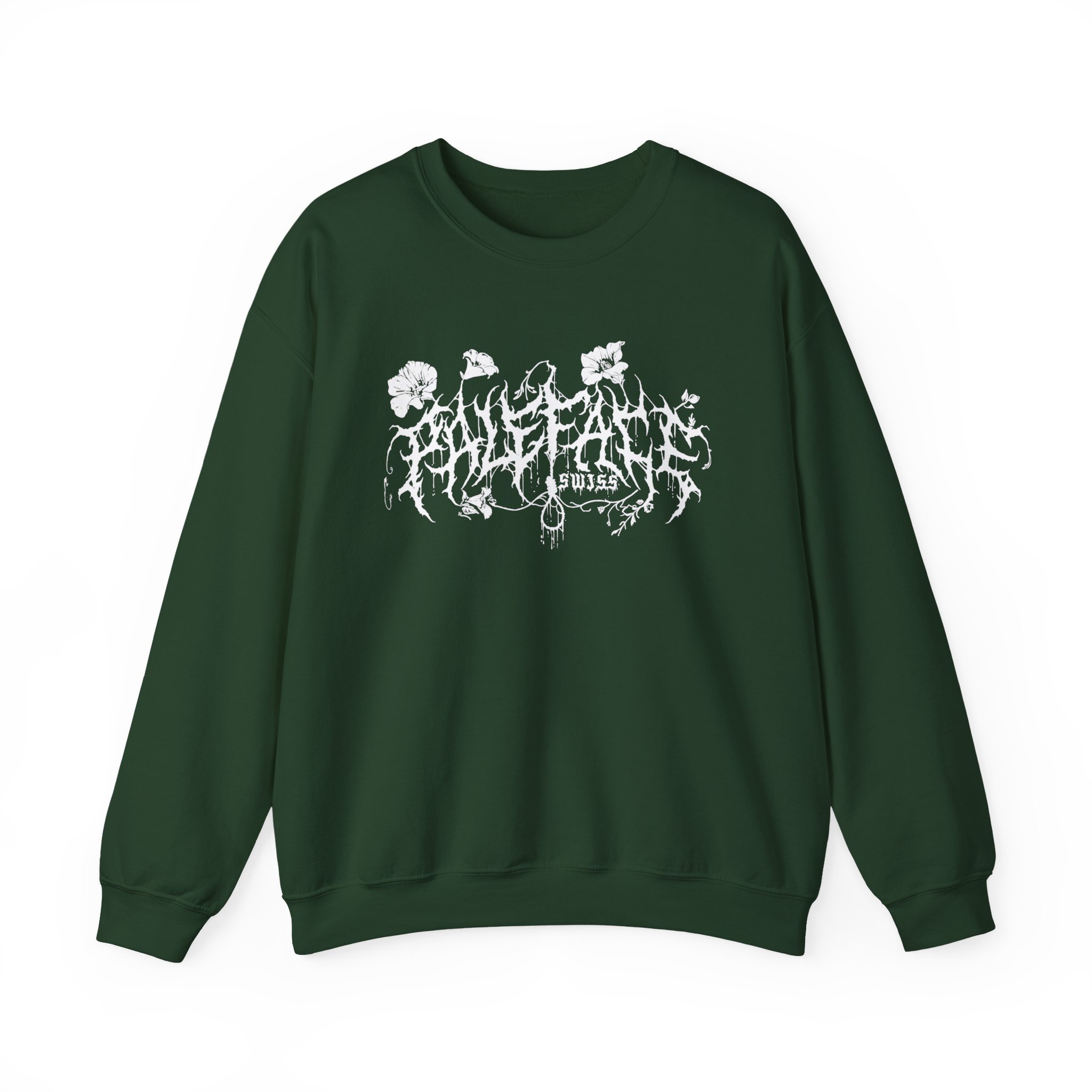 Paleface Swiss Lay With Me Flower Unisex Heavy Blend™ Crewneck Sweatshirt - Image 7