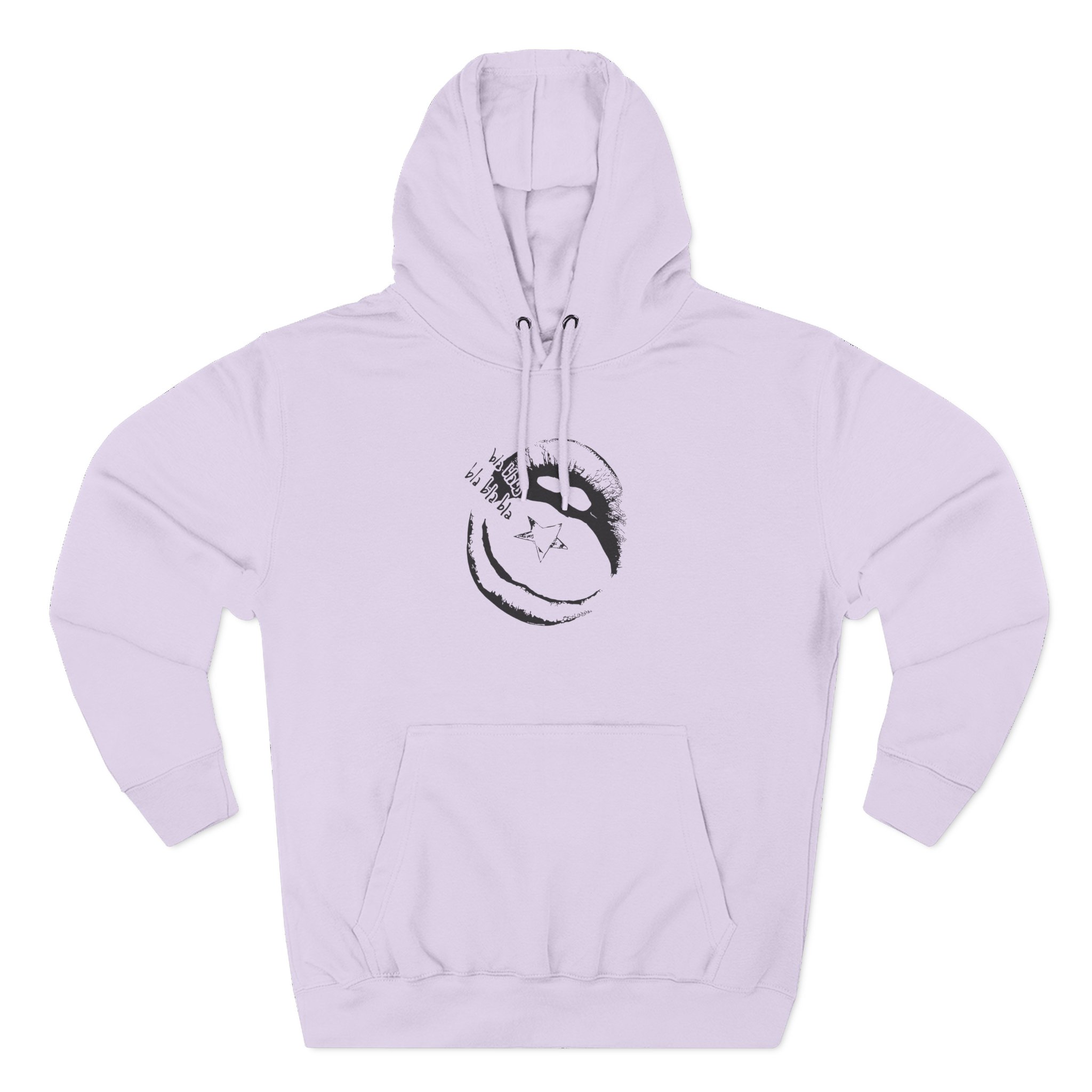 Maneskin BLA BLA BLA Three-Panel Fleece Hoodie - Image 15