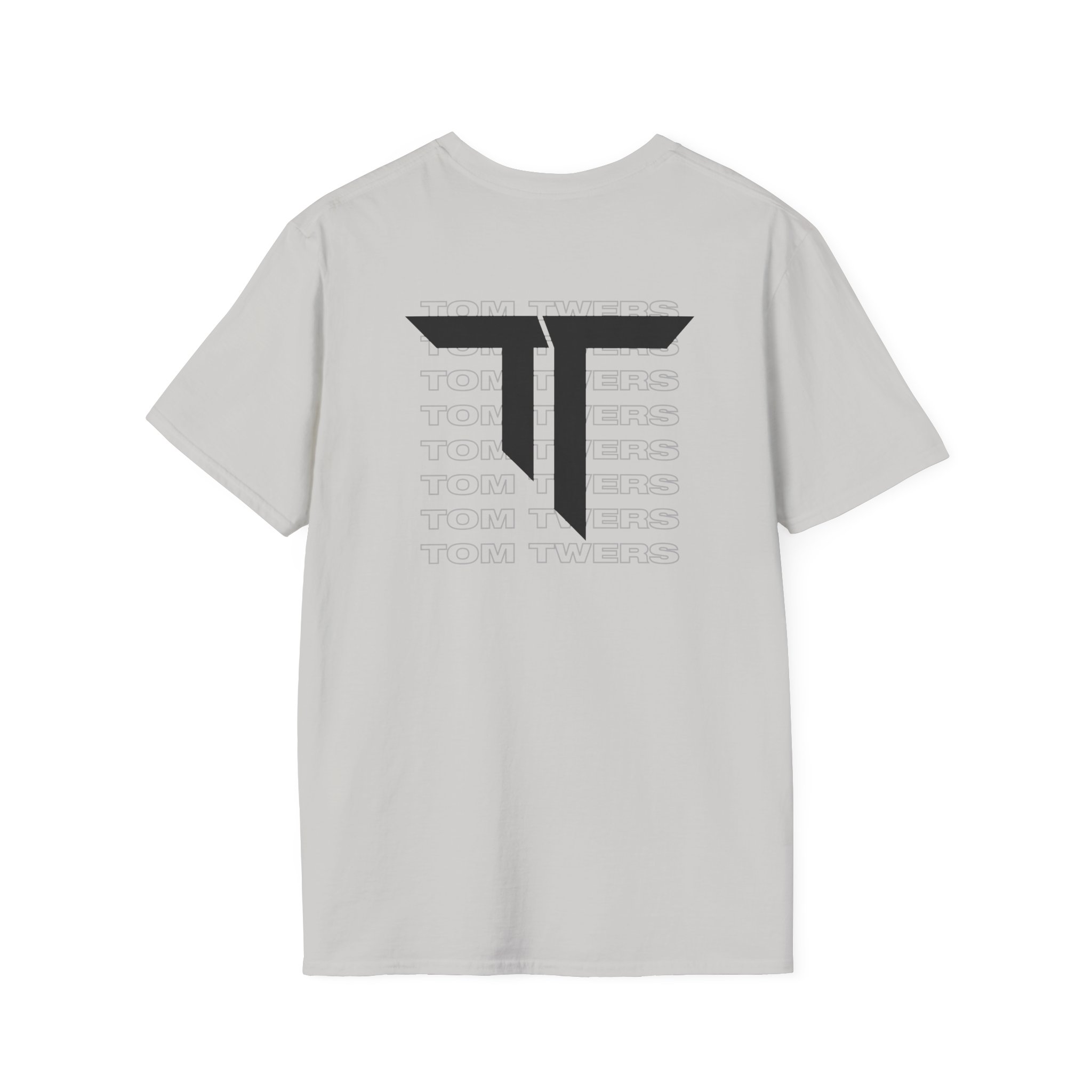 Tom Twers Logo Unisex Softstyle T-Shirt - Image 6