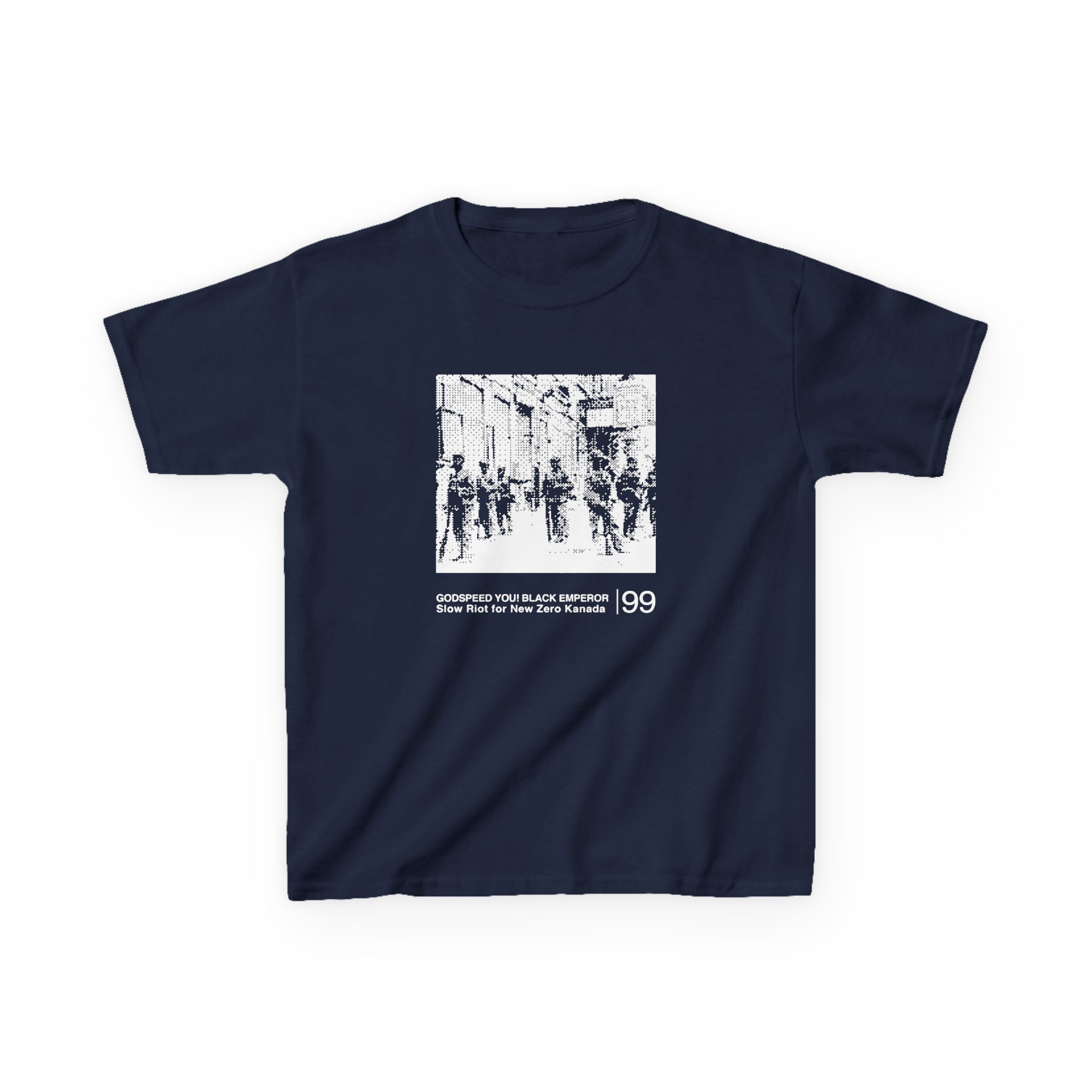 Godspeed You Black Emperor Kids Heavy Cotton™ Tee - Image 13