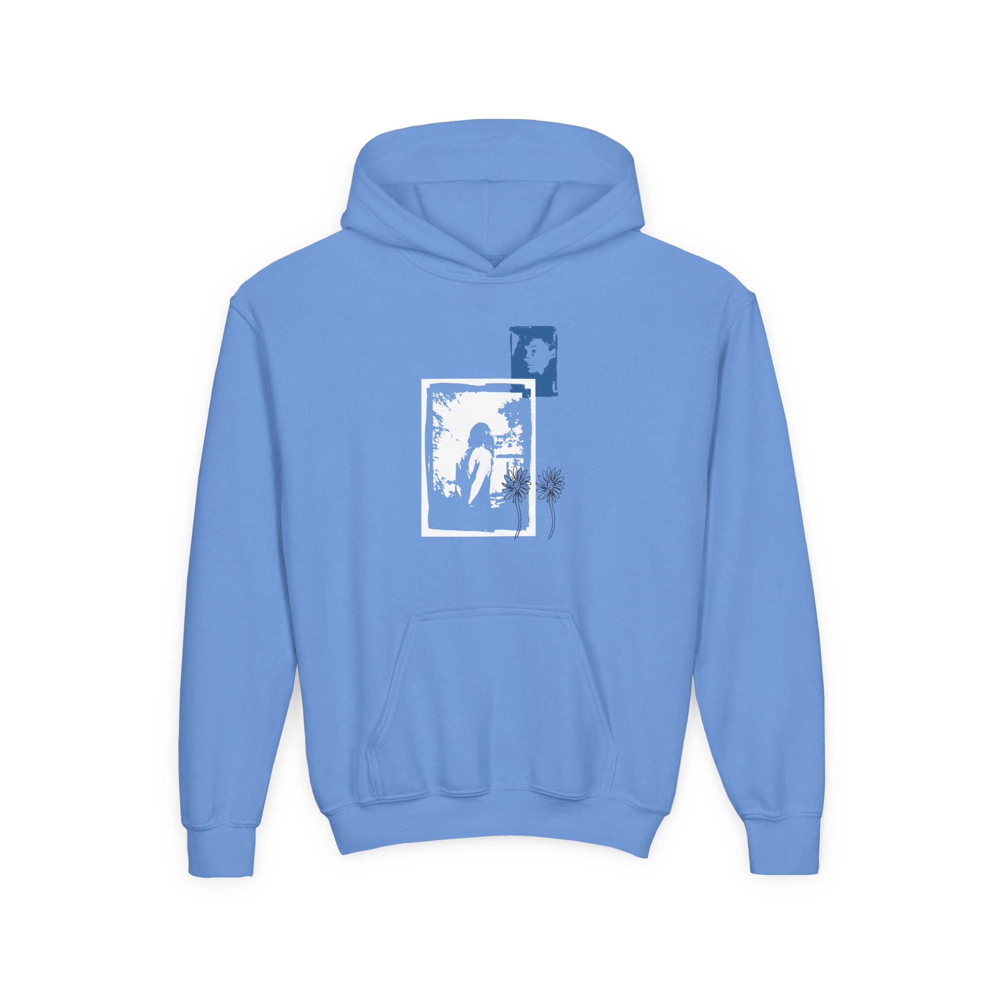 Froukje Youth Heavy Blend Hooded Sweatshirt - Image 9