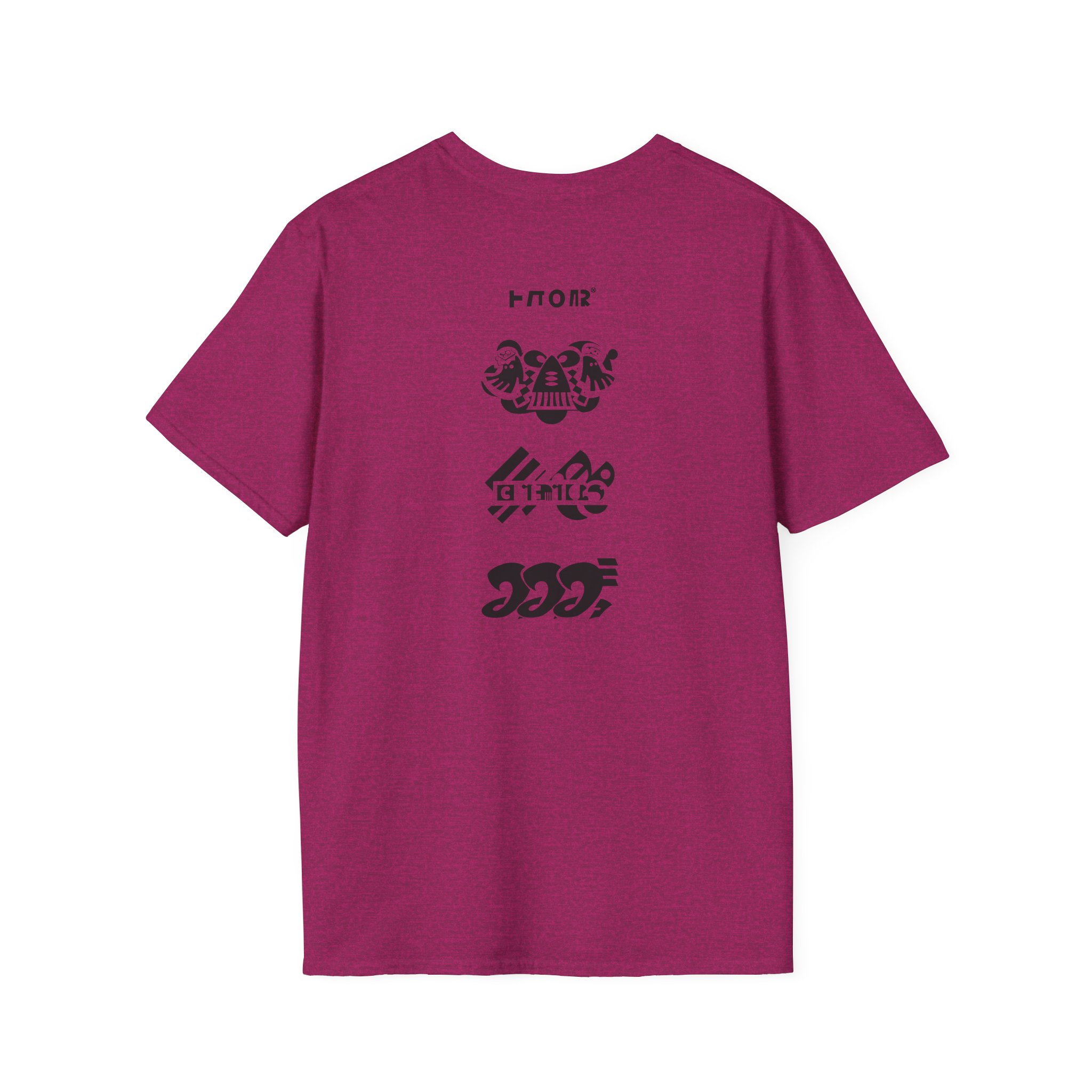 NTD Present Unisex Softstyle T-Shirt - Image 26