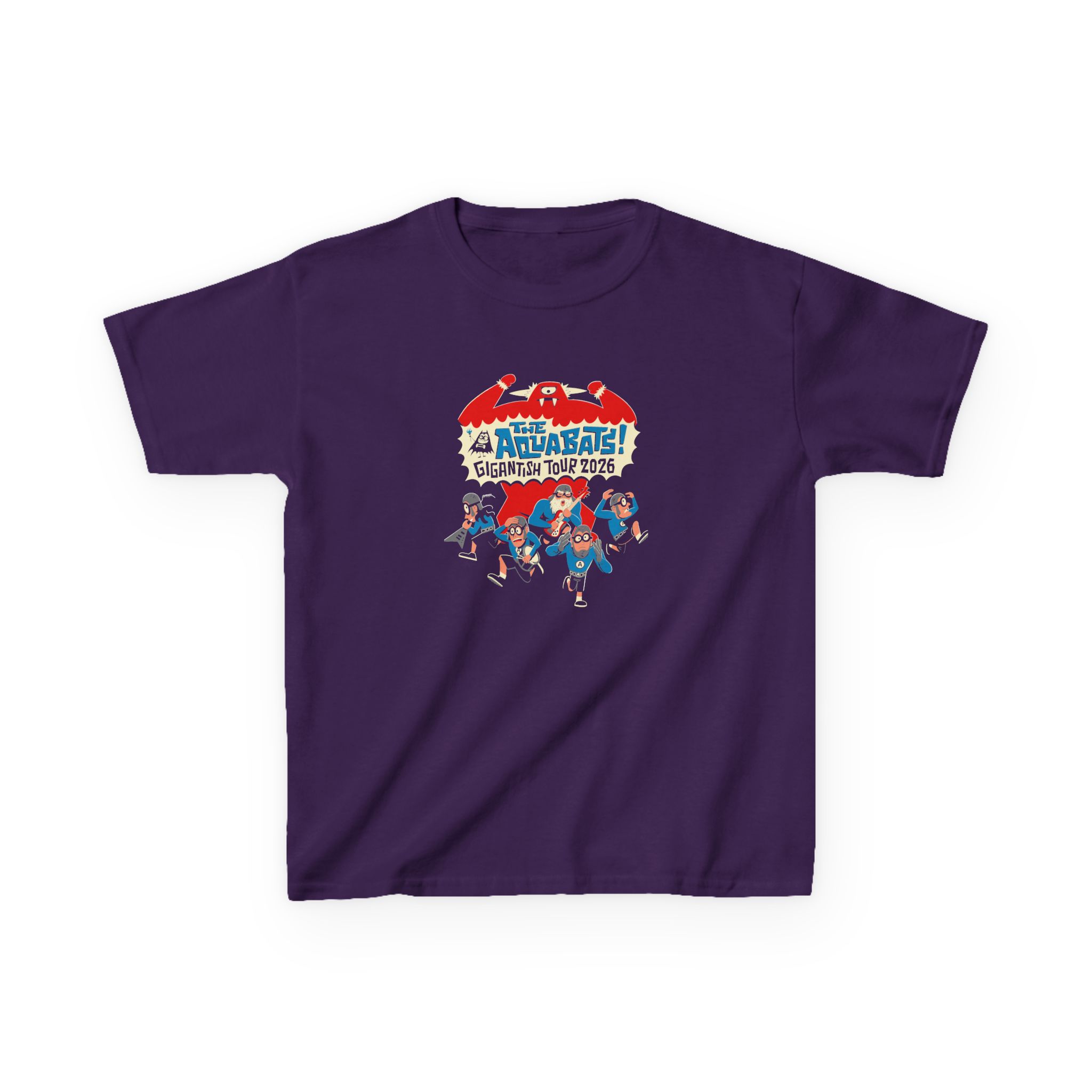 The Aquabats Gigantish Kids Heavy Cotton™ Tee - Image 7